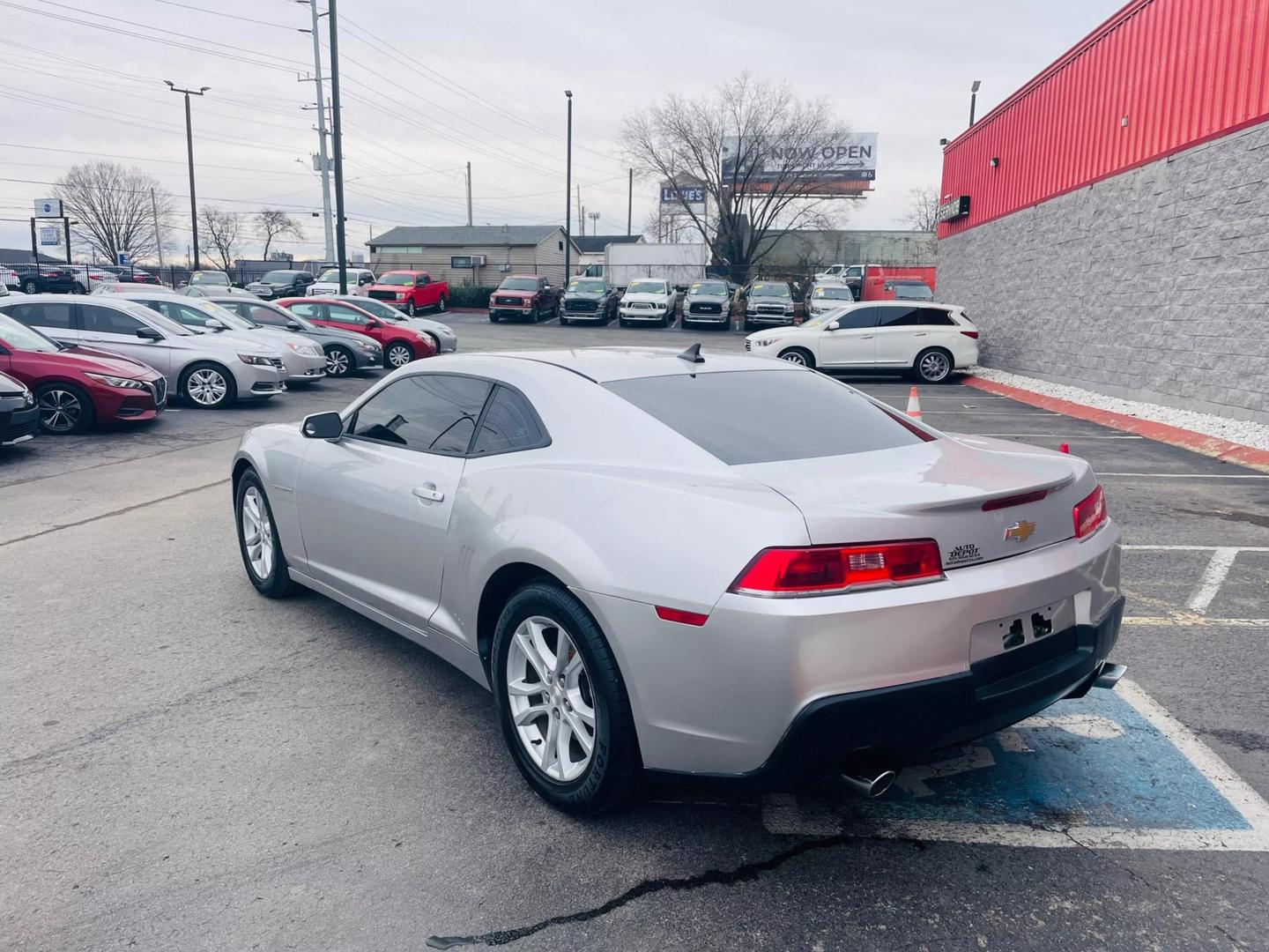 2014 Chevrolet Camaro 1LT photo 8