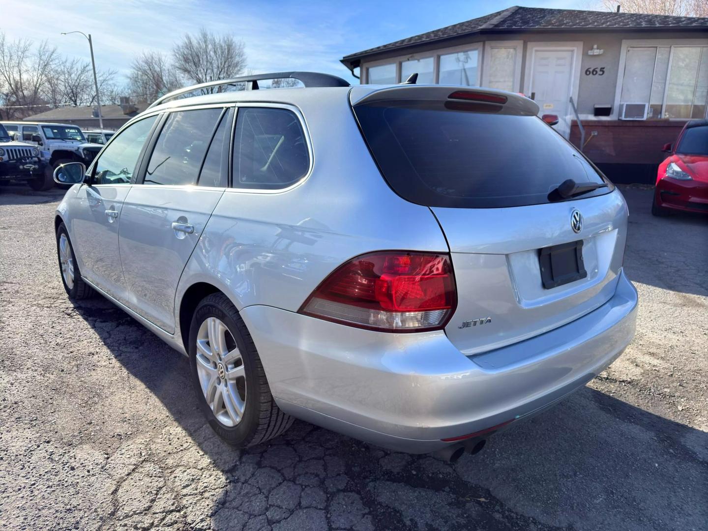 2013 Volkswagen Jetta SportWagen TDI photo 44