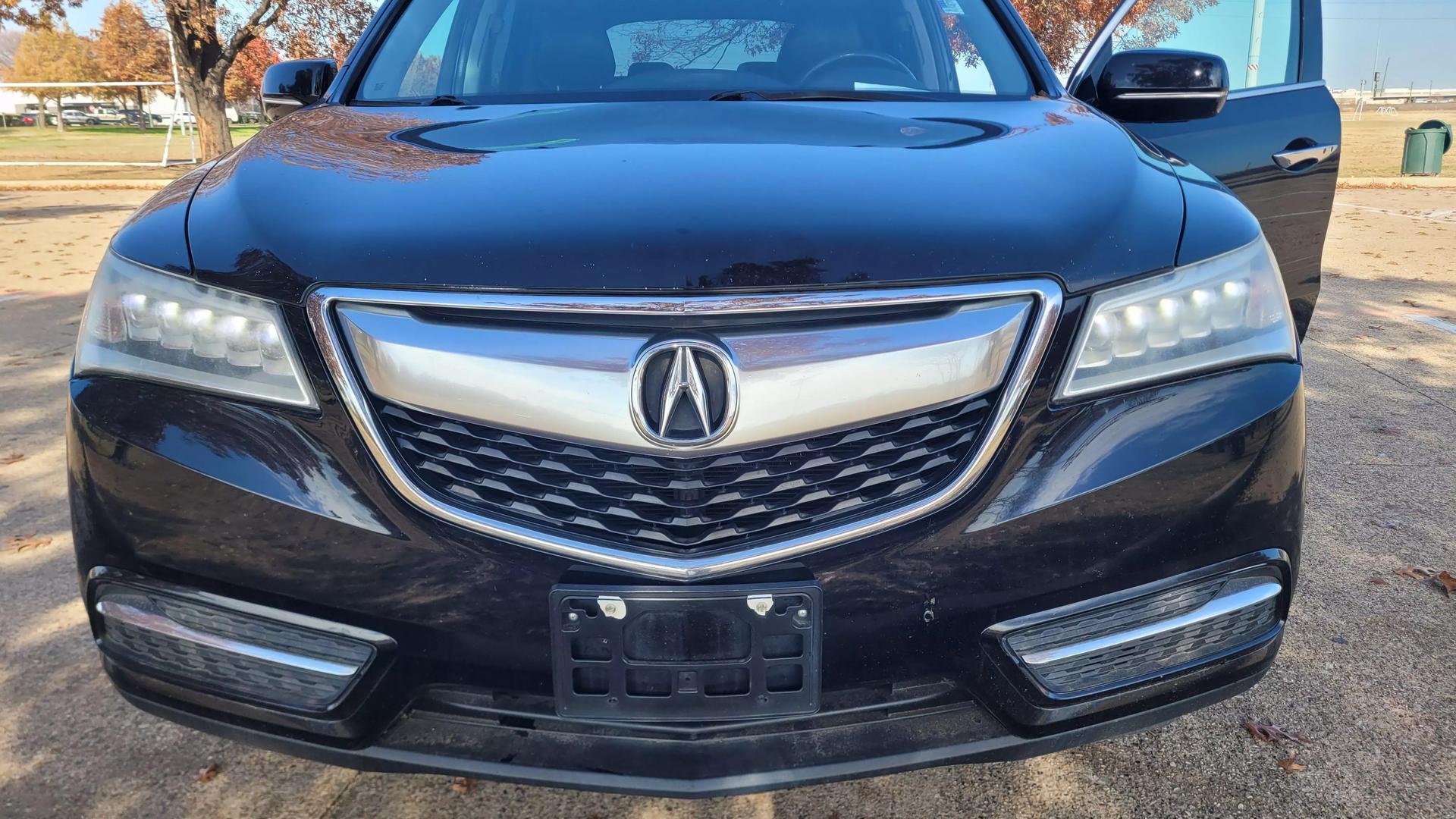 2016 Acura MDX Technology Package photo 12