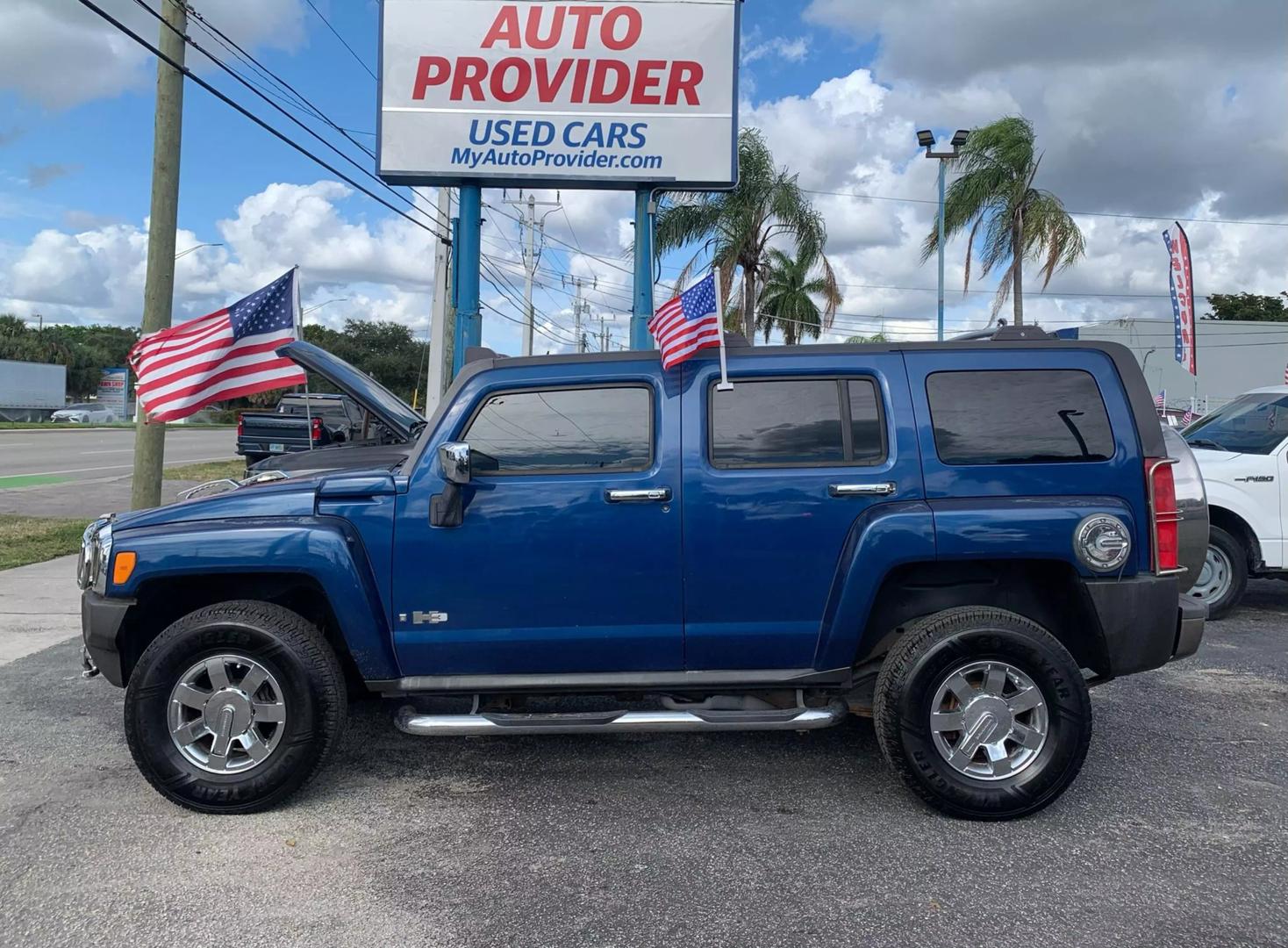 2006 Hummer H3 Base photo 10