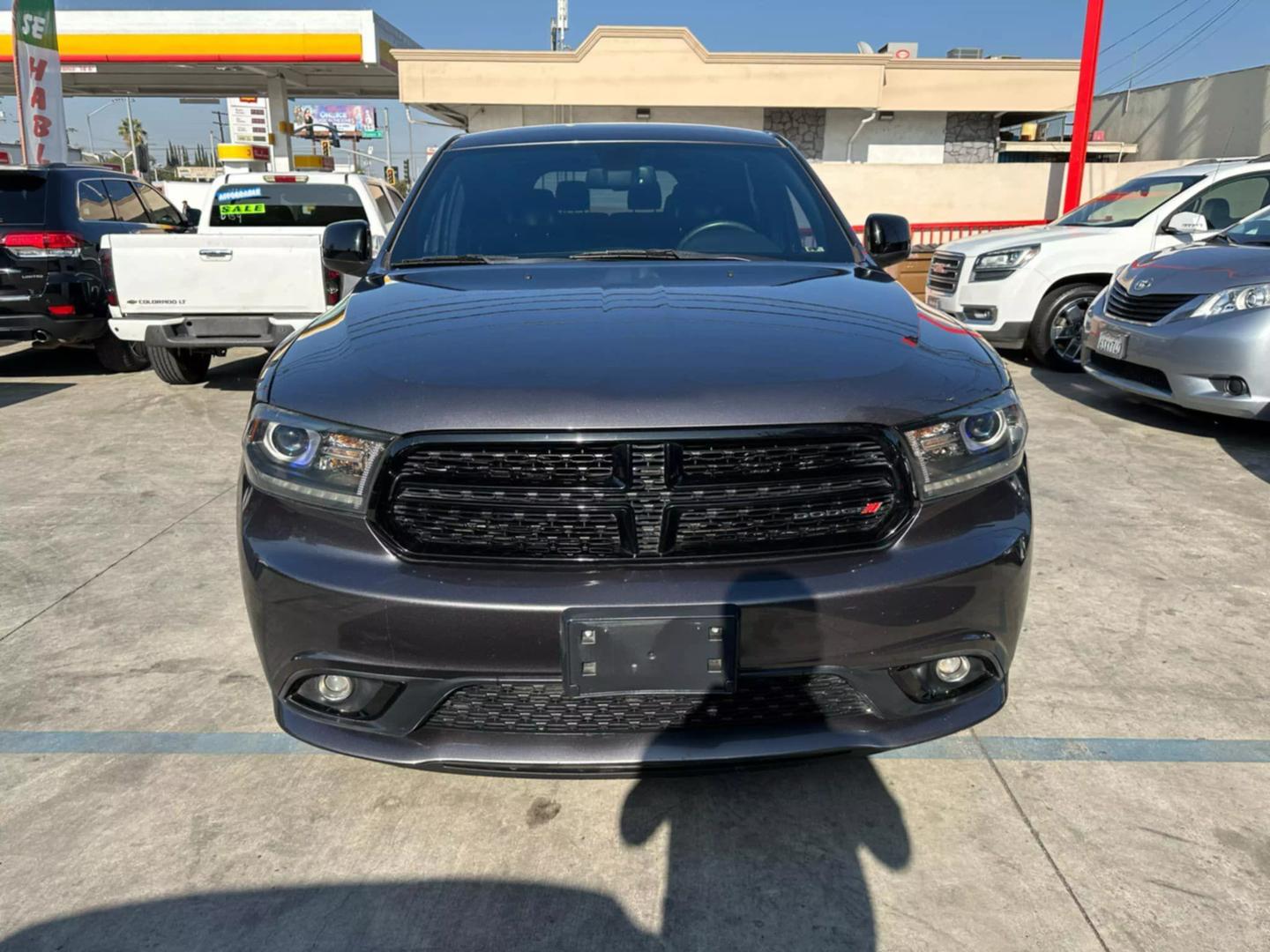 2015 Dodge Durango SXT Plus photo 2