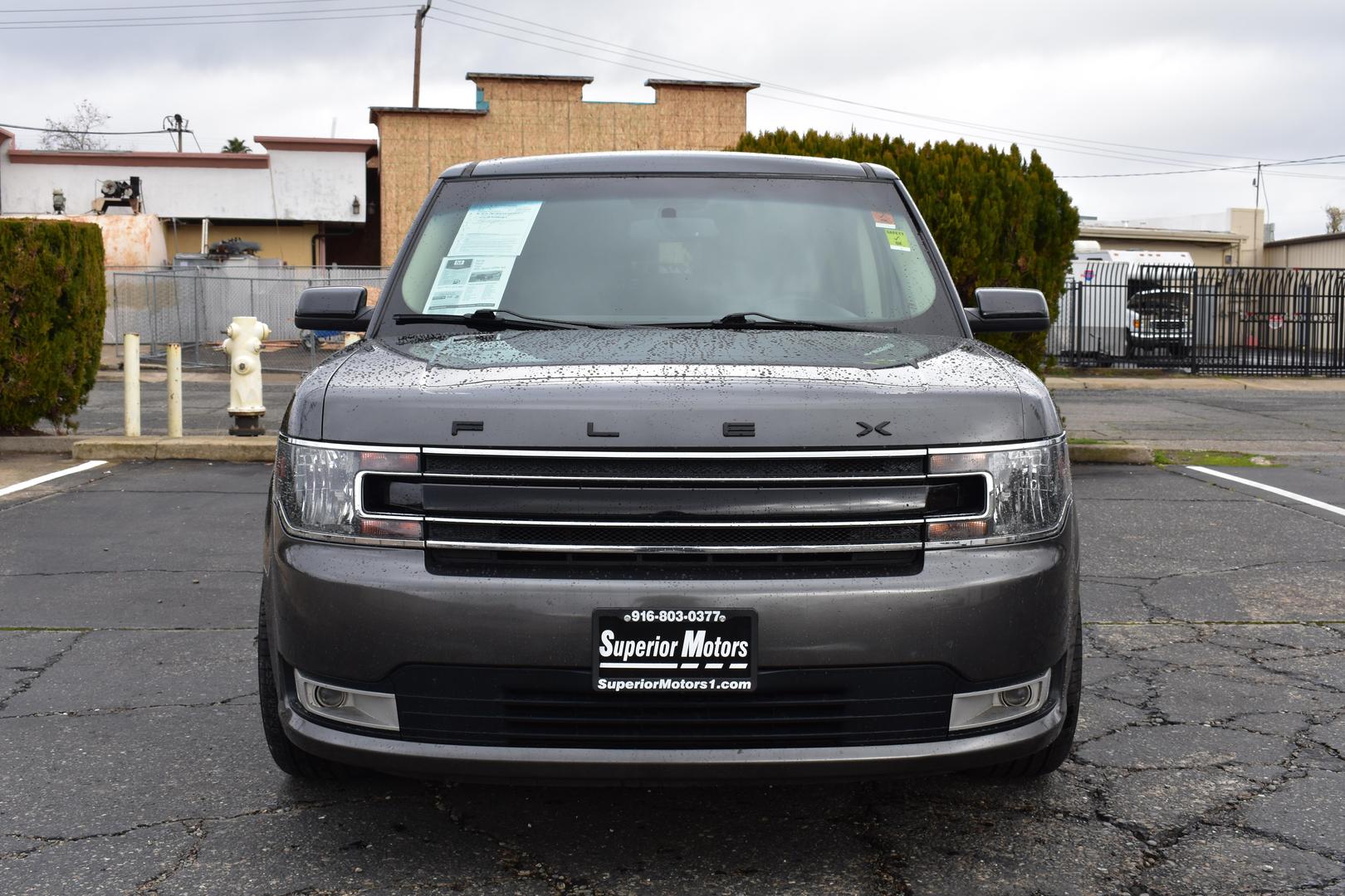 2018 Ford Flex SEL photo 4