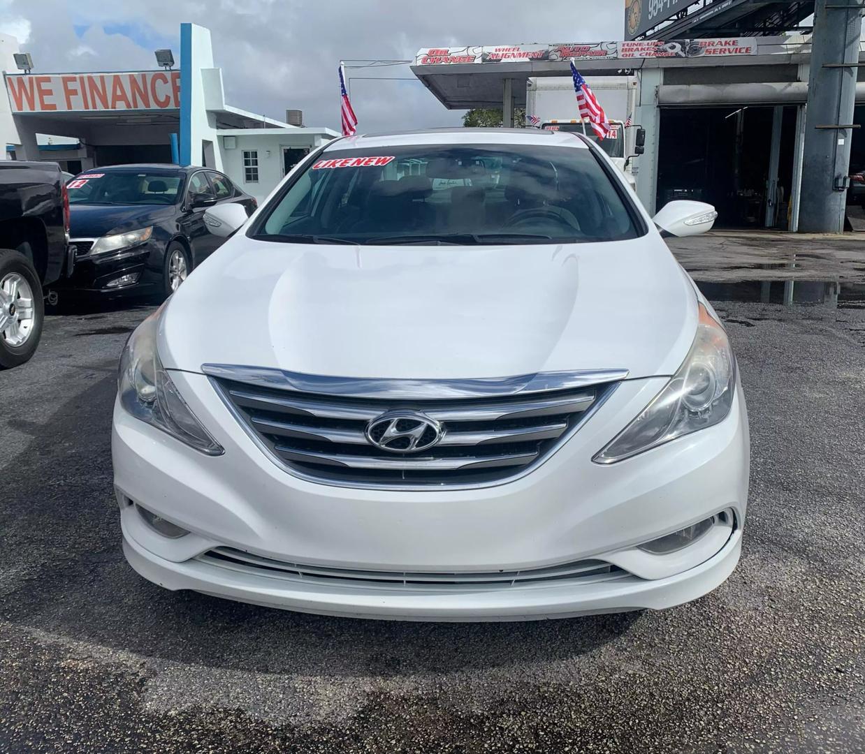 2014 Hyundai Sonata SE photo 12