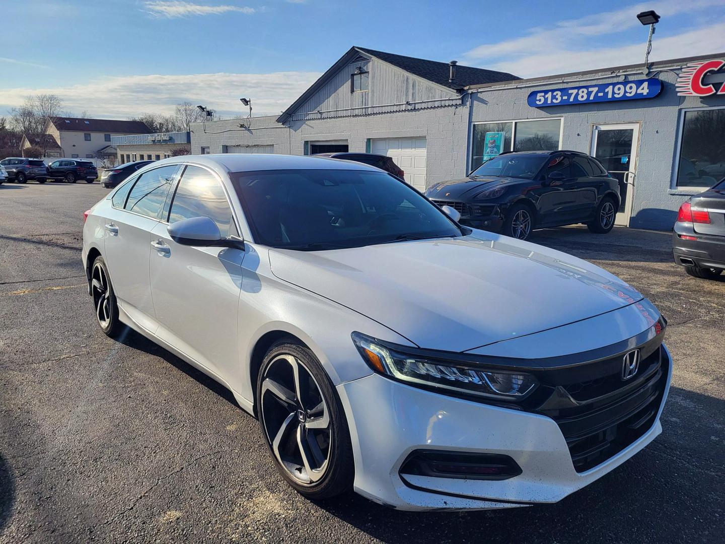 2020 Honda Accord Sport photo 3