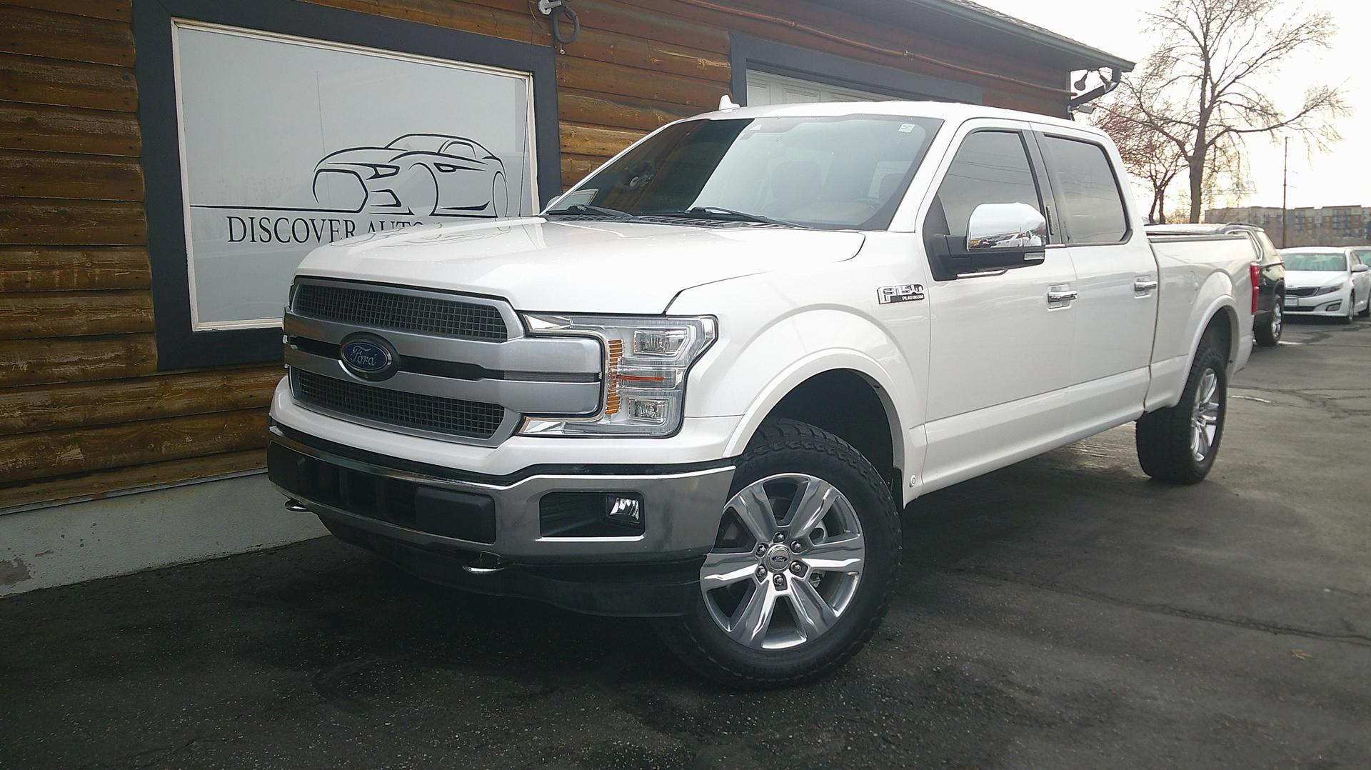 2018 Ford F-150 Platinum photo 1