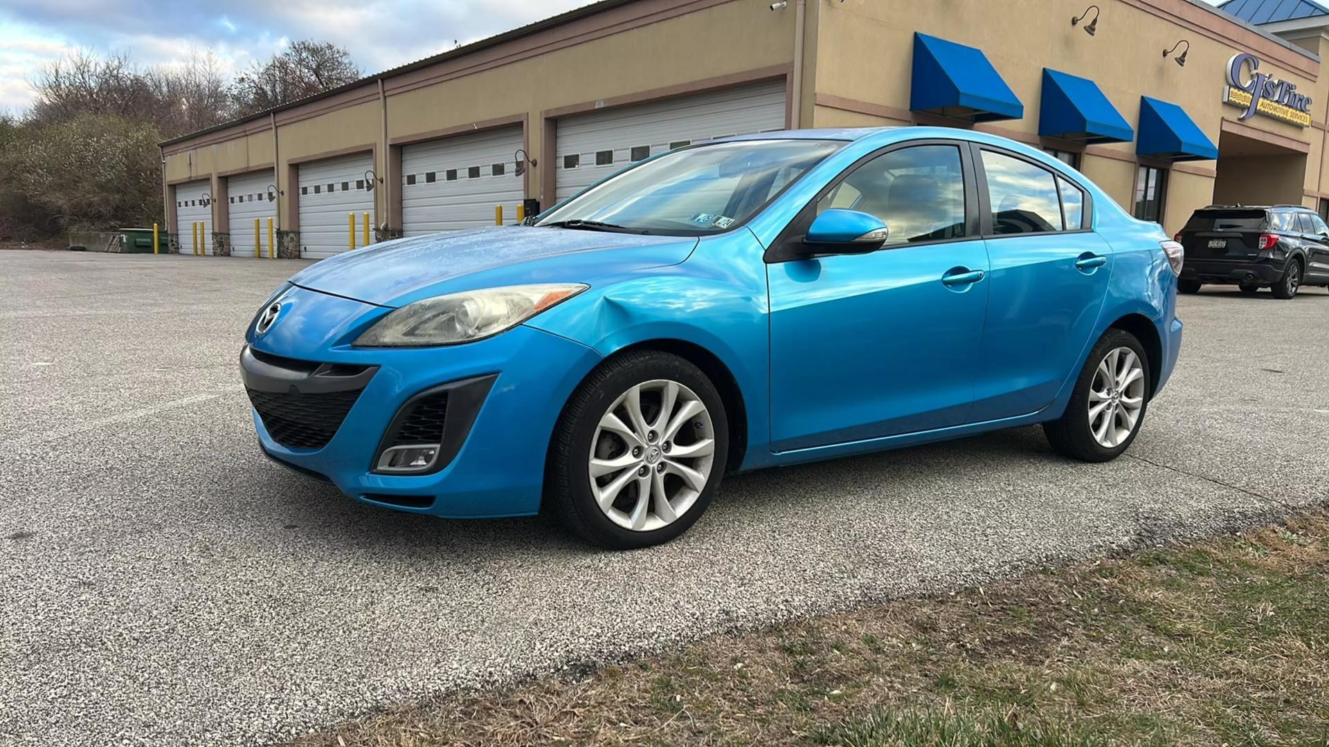 2010 Mazda MAZDA3 s Sport photo 6