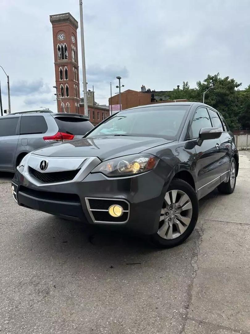 2010 Acura RDX Technology Package photo 2