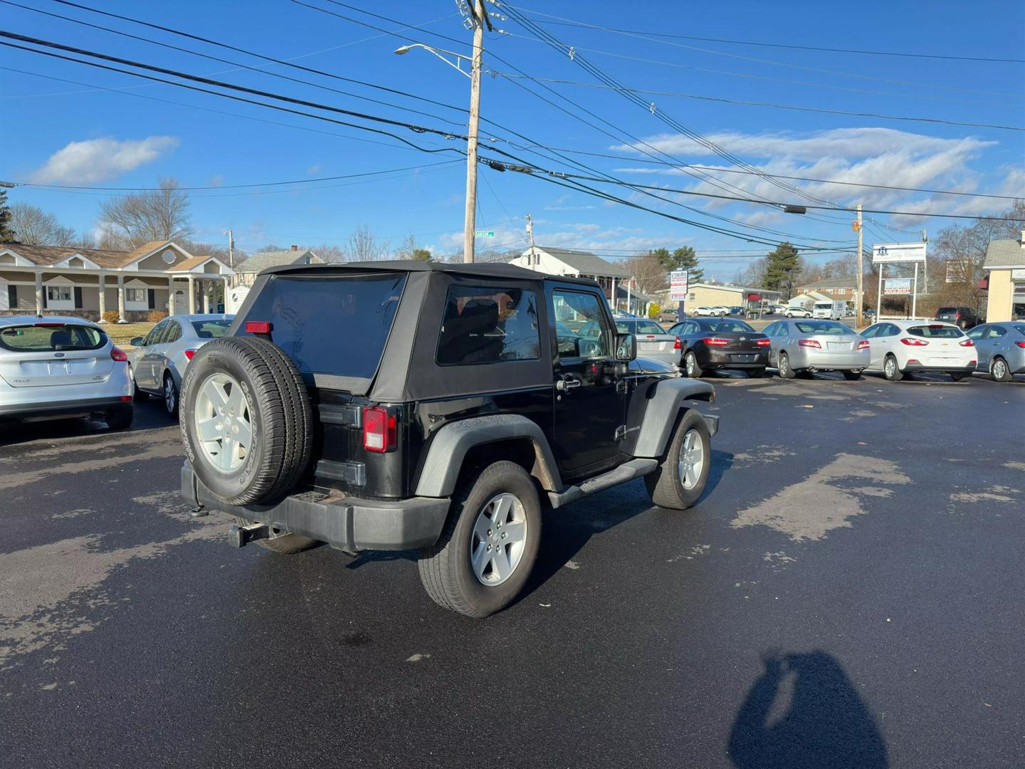 2011 Jeep Wrangler Sport photo 6