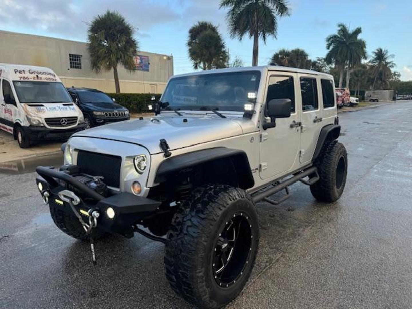 Jeep Wrangler Unlimited's photo