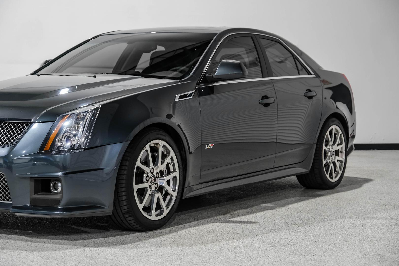 2012 Cadillac CTS-V Sport Sedan V photo 11