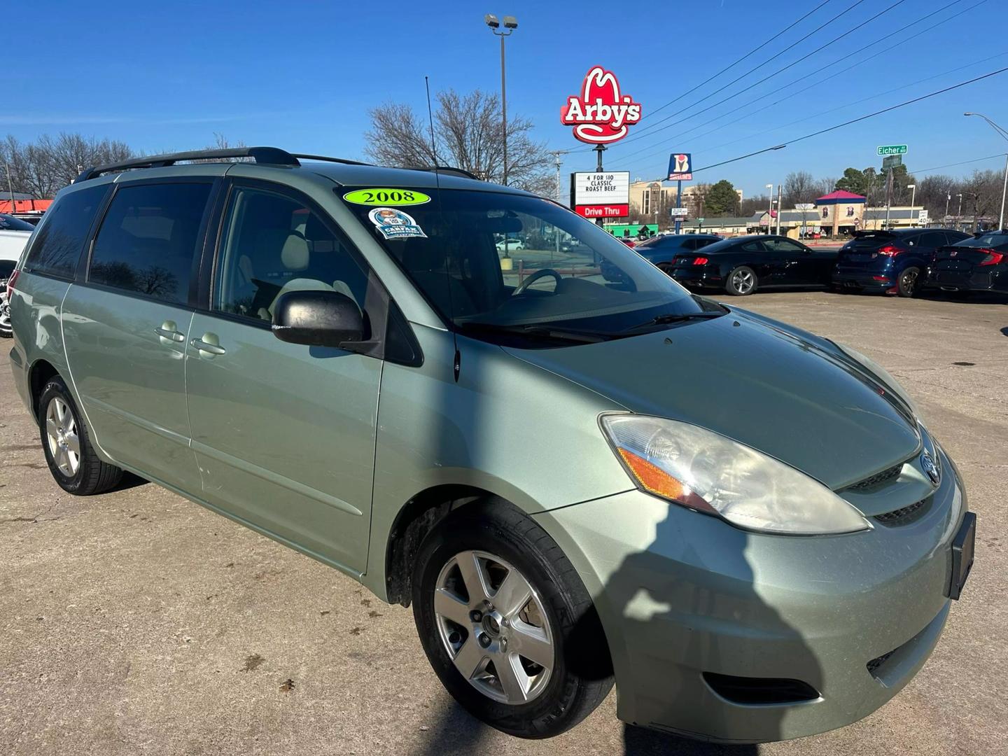 2008 Toyota Sienna CE photo 4