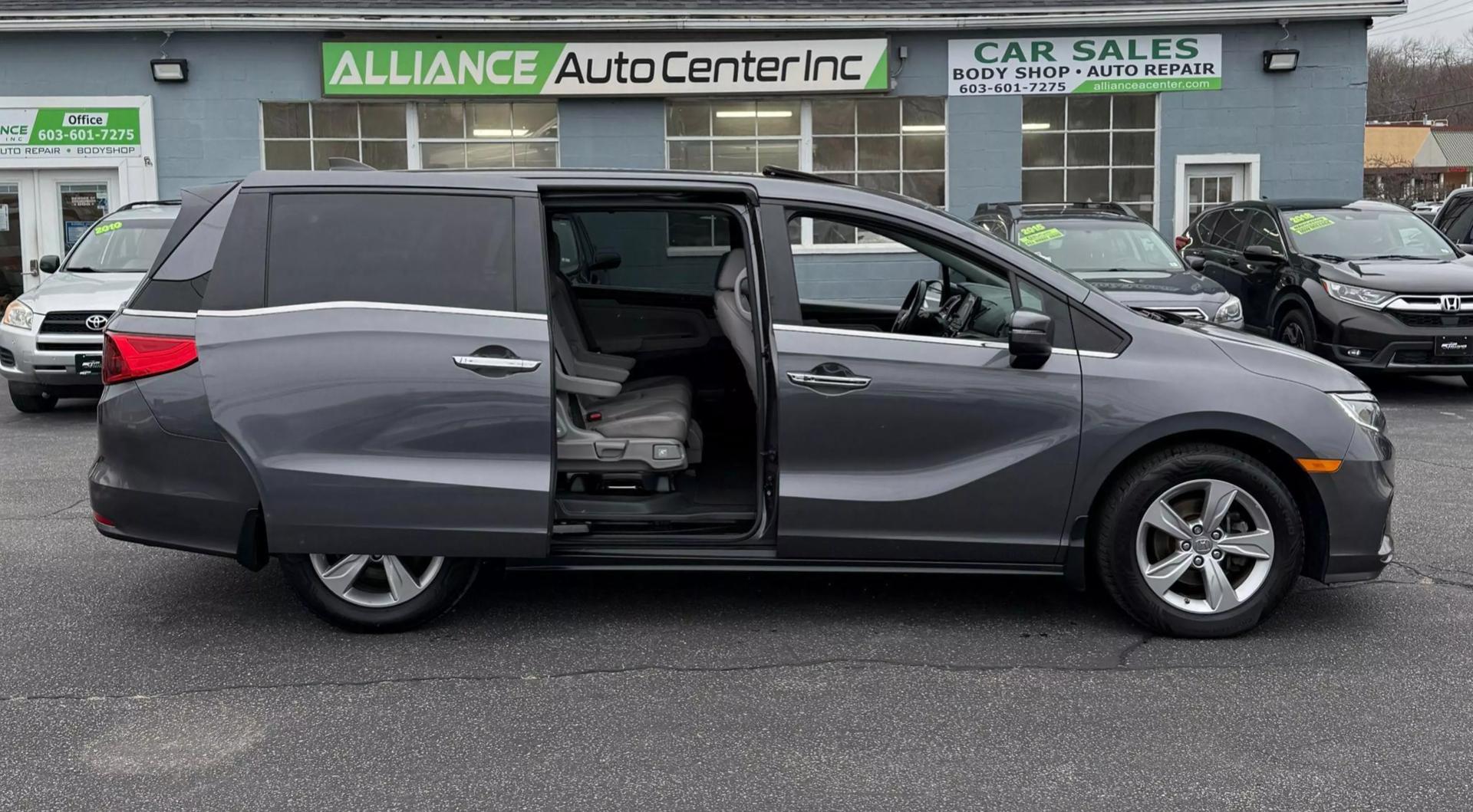 2019 Honda Odyssey EX-L photo 10