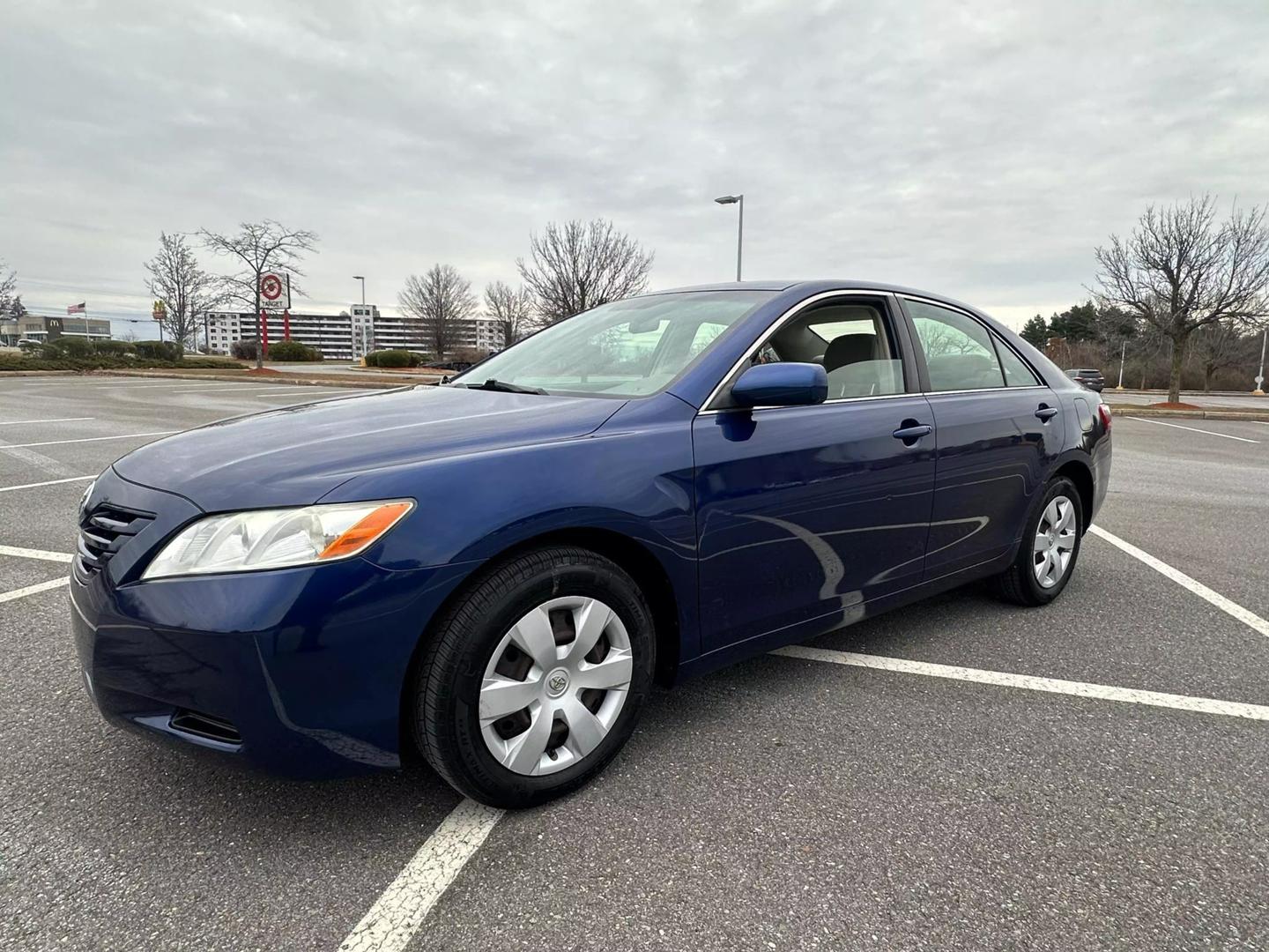 2007 Toyota Camry CE photo 8