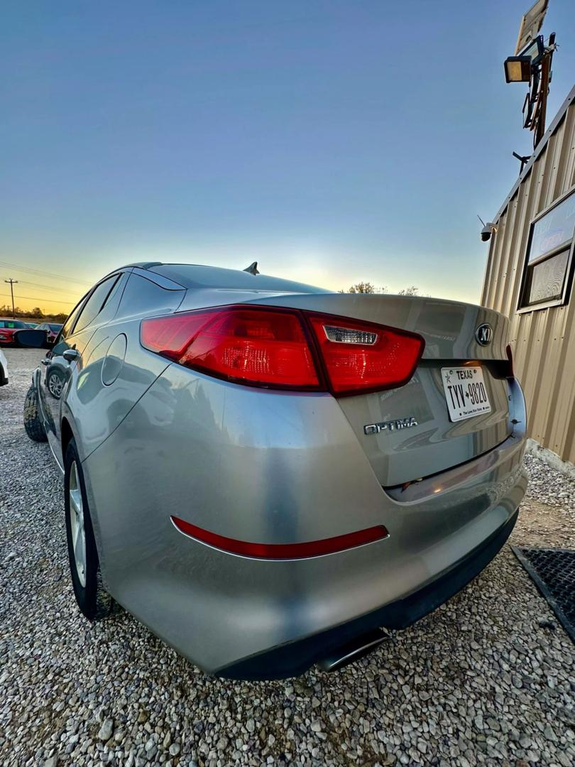 2014 Kia Optima LX photo 6