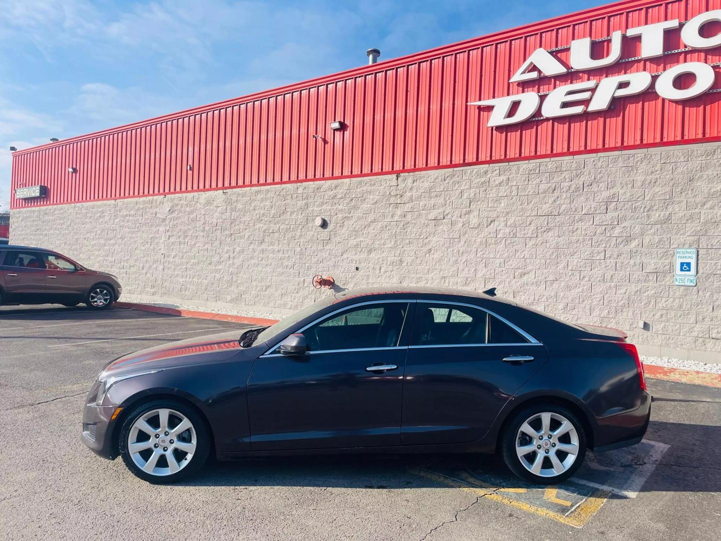 2014 Cadillac ATS Standard photo 9