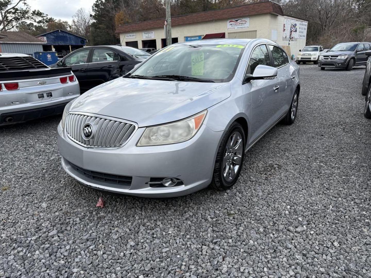 2011 Buick LaCrosse CXL photo 3