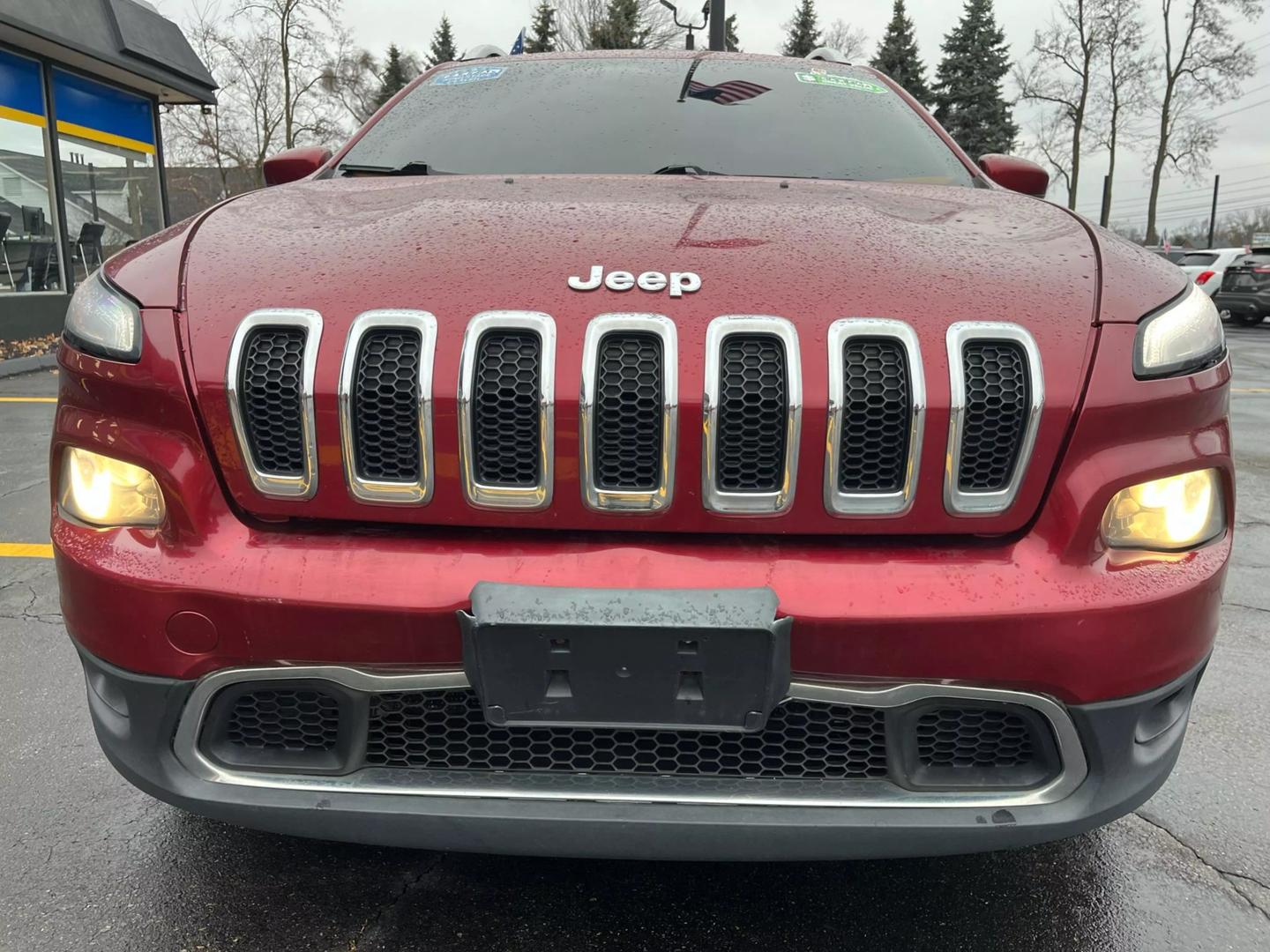 2014 Jeep Cherokee Limited photo 2