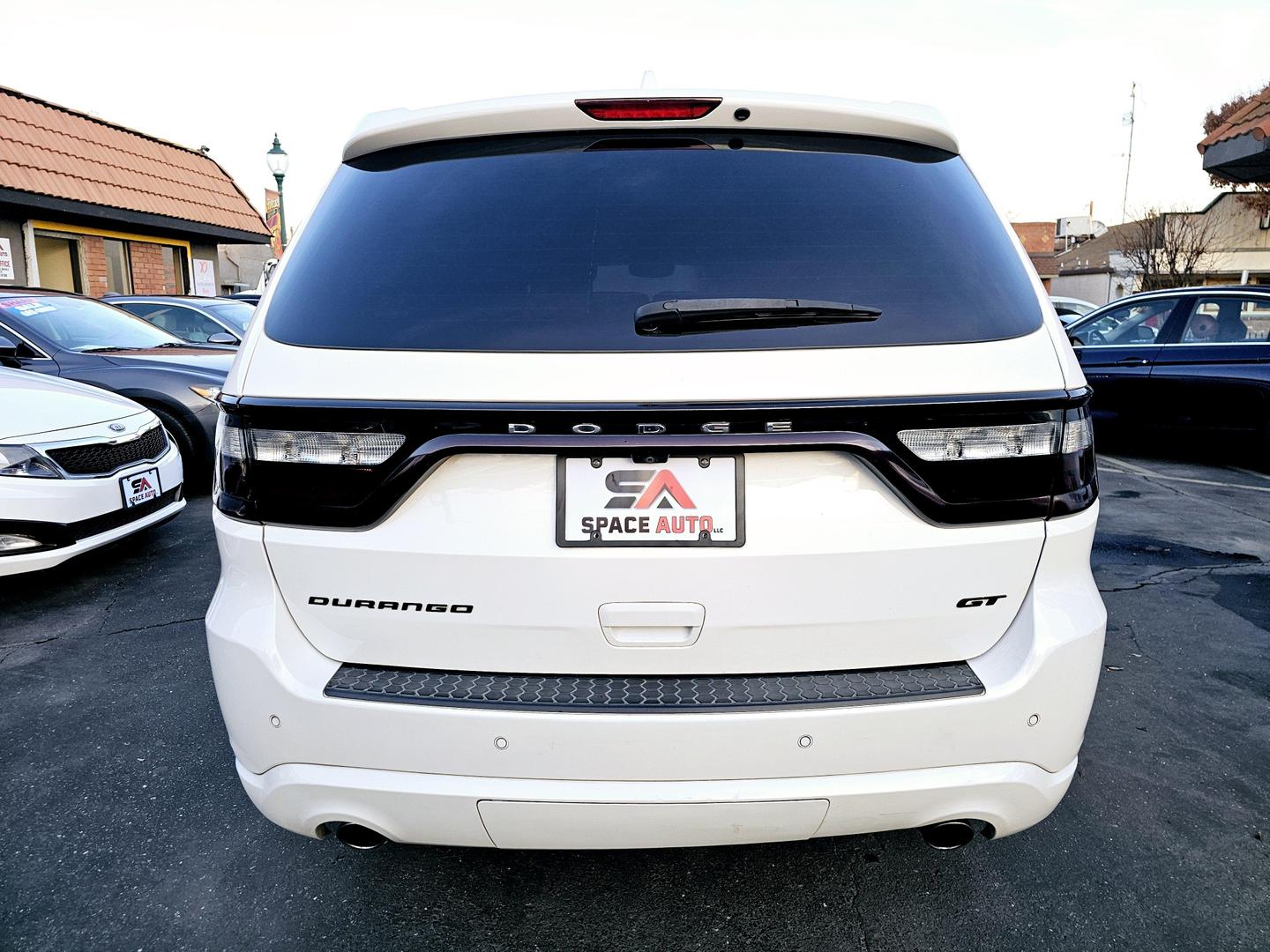 2017 Dodge Durango GT photo 6