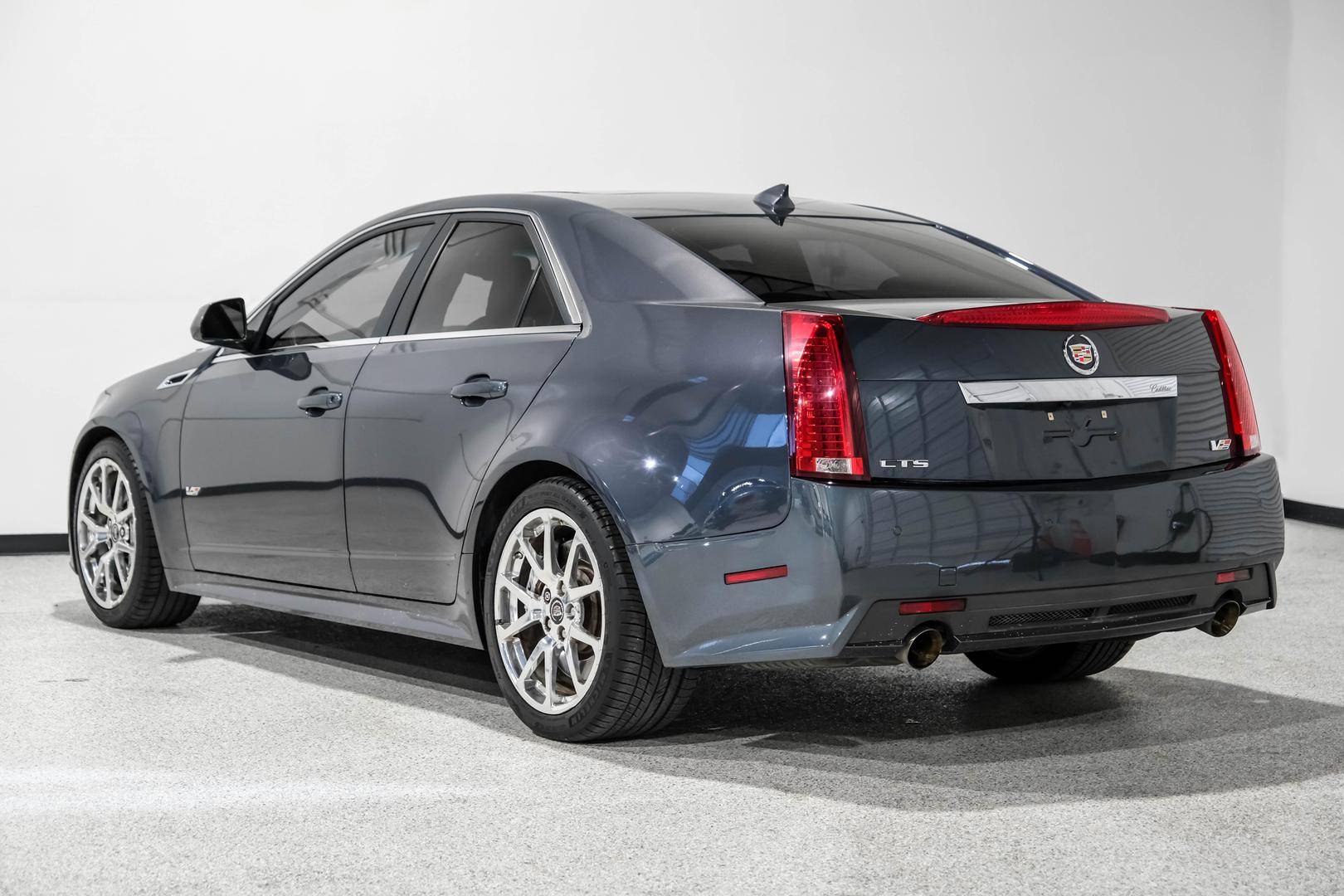 2012 Cadillac CTS-V Sport Sedan V photo 8