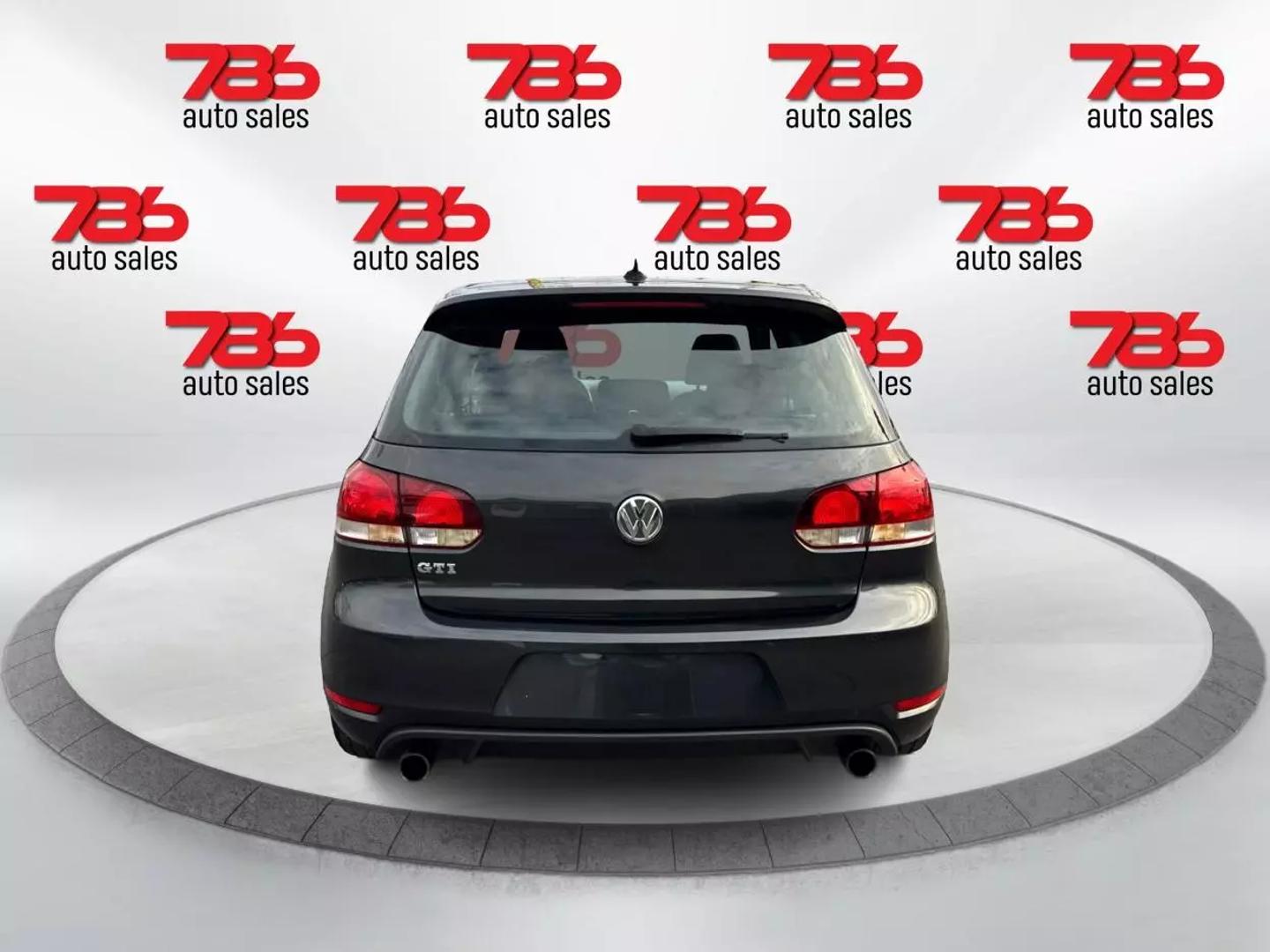 2012 Volkswagen GTI Base photo 4