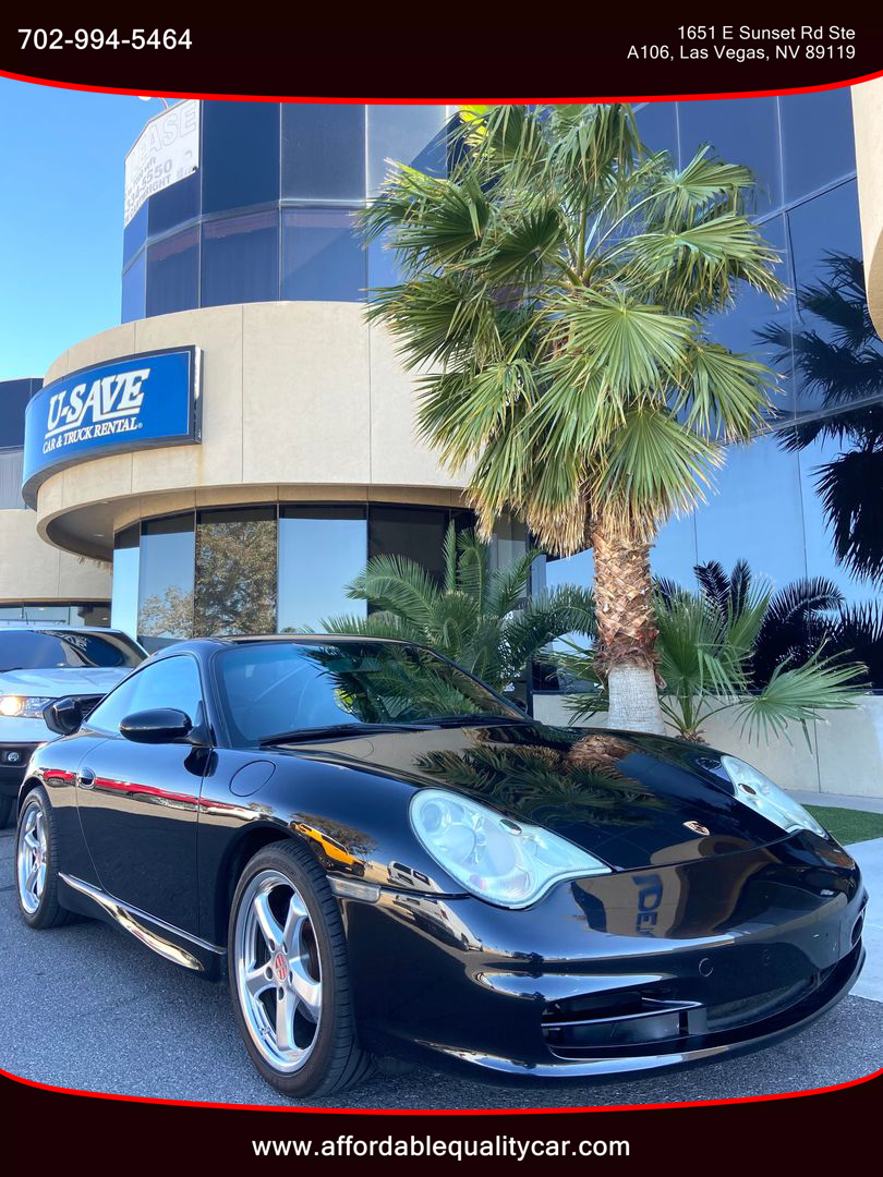 2002 Porsche 911