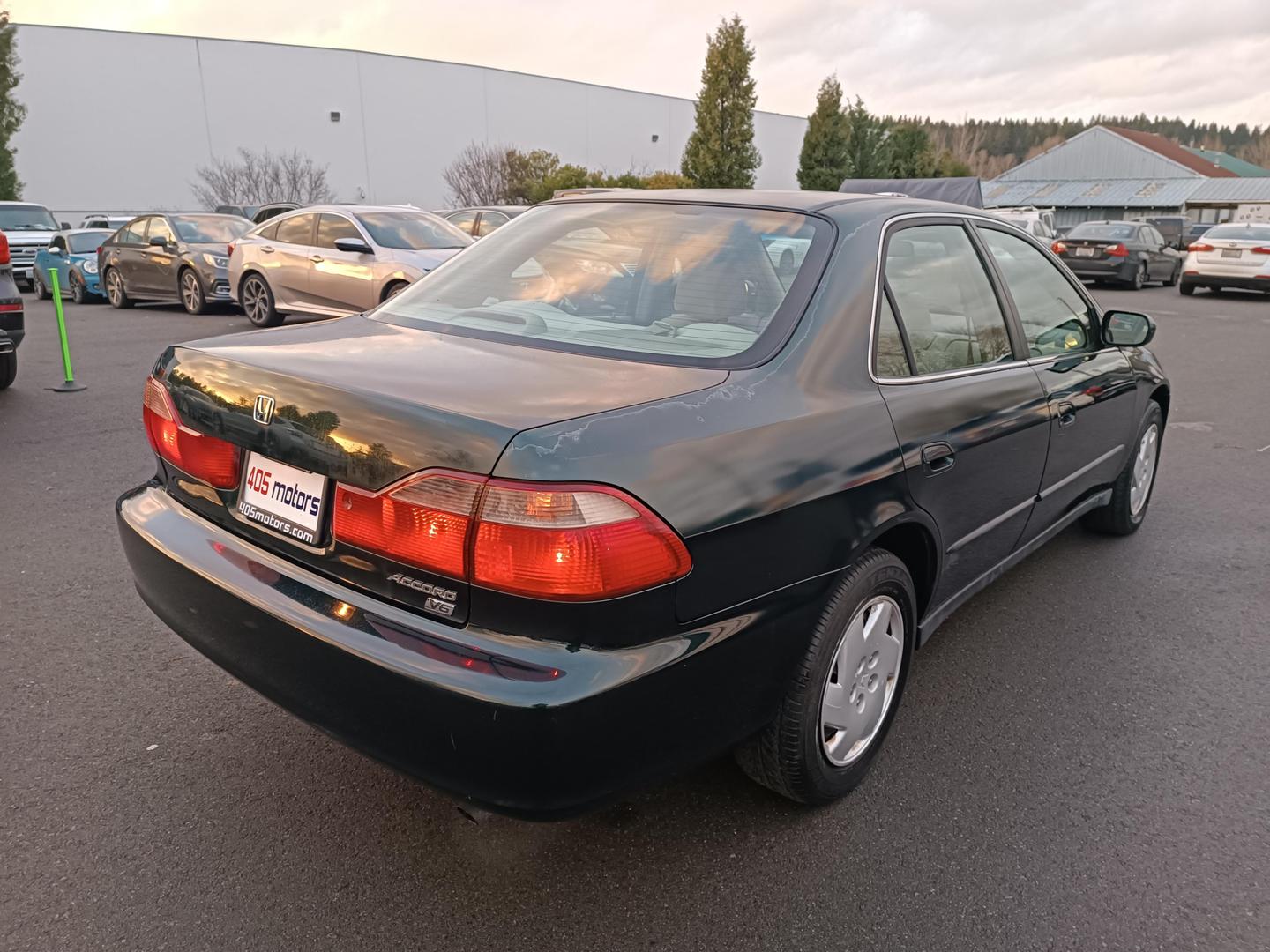 1998 Honda Accord LX photo 8