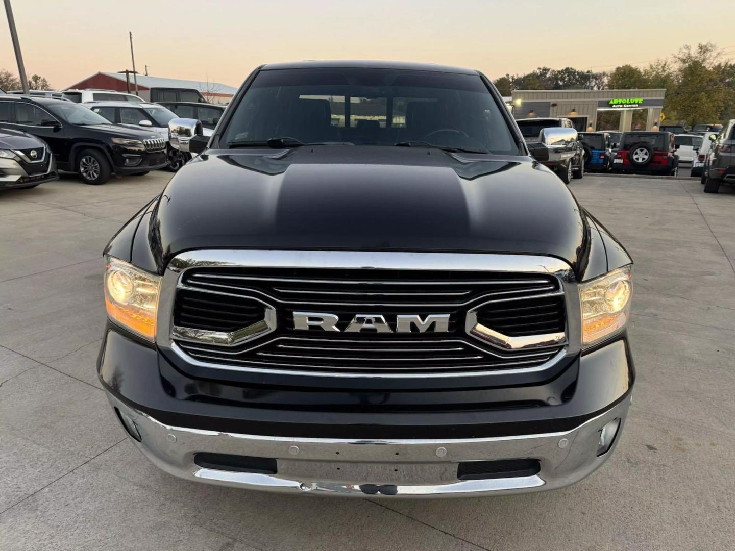 2015 RAM Ram 1500 Pickup Laramie Limited photo 9