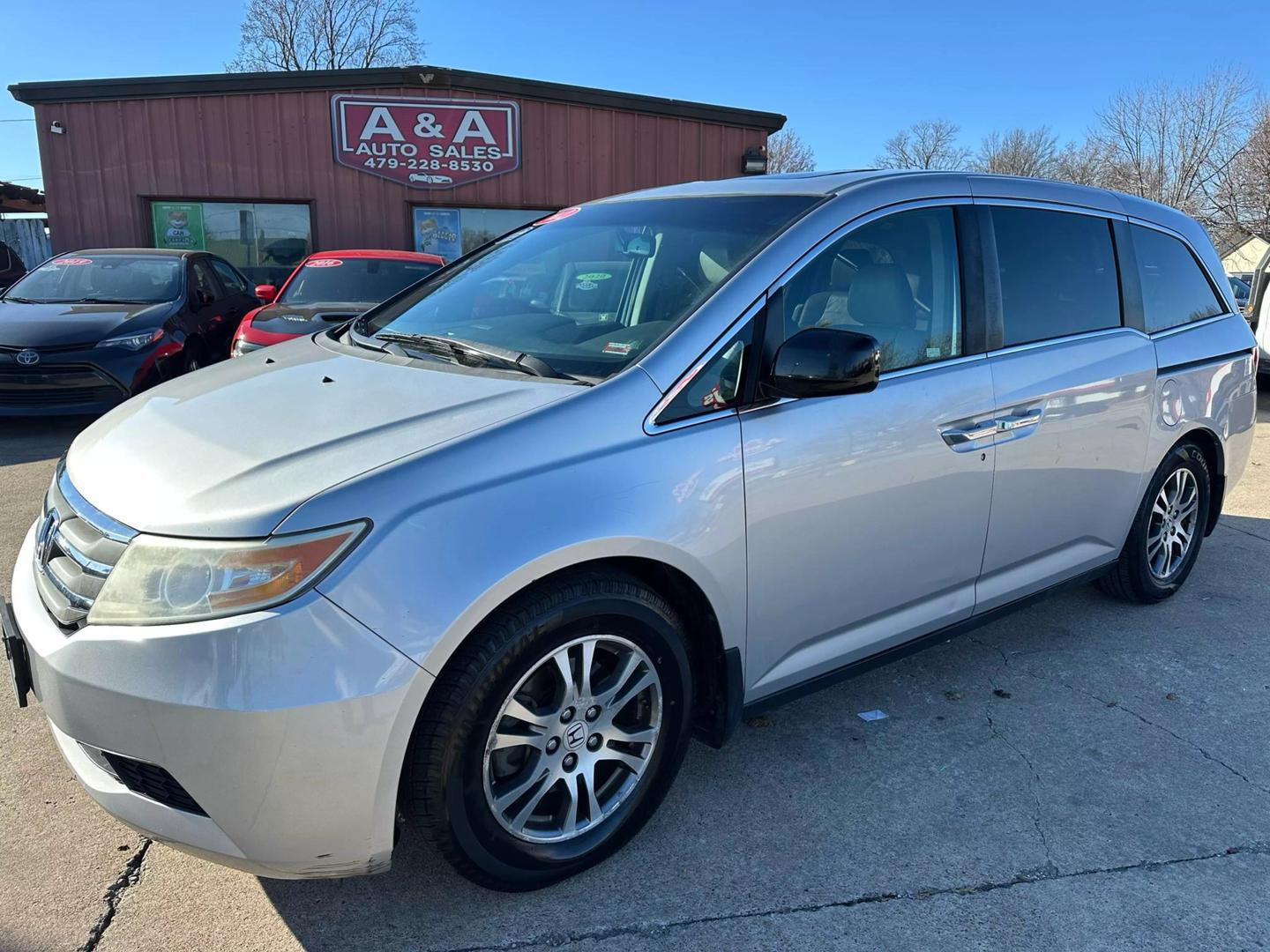 Honda Odyssey's photo