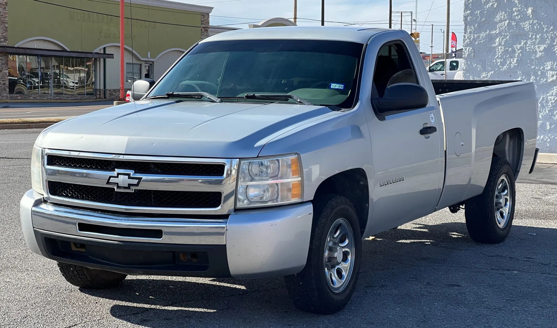 2010 Chevrolet Silverado 1500 Work Truck