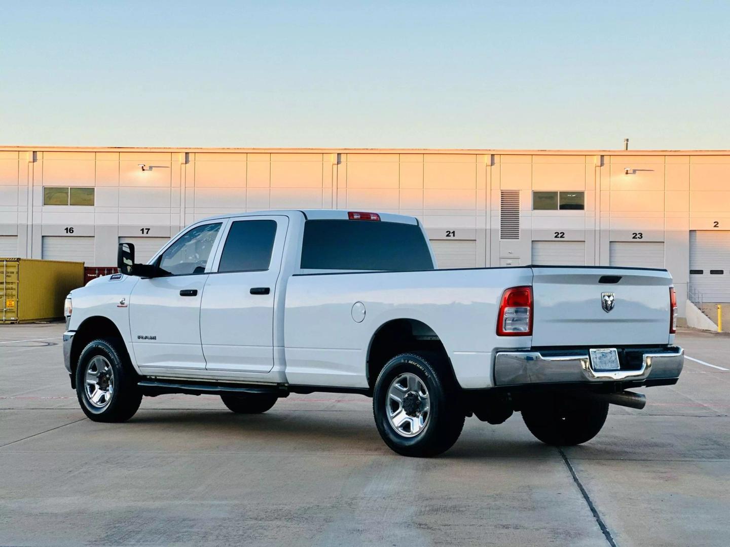 2019 RAM Ram 3500 Pickup Tradesman photo 7