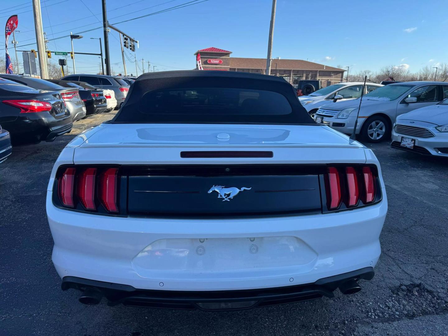 2018 Ford Mustang EcoBoost Premium photo 5