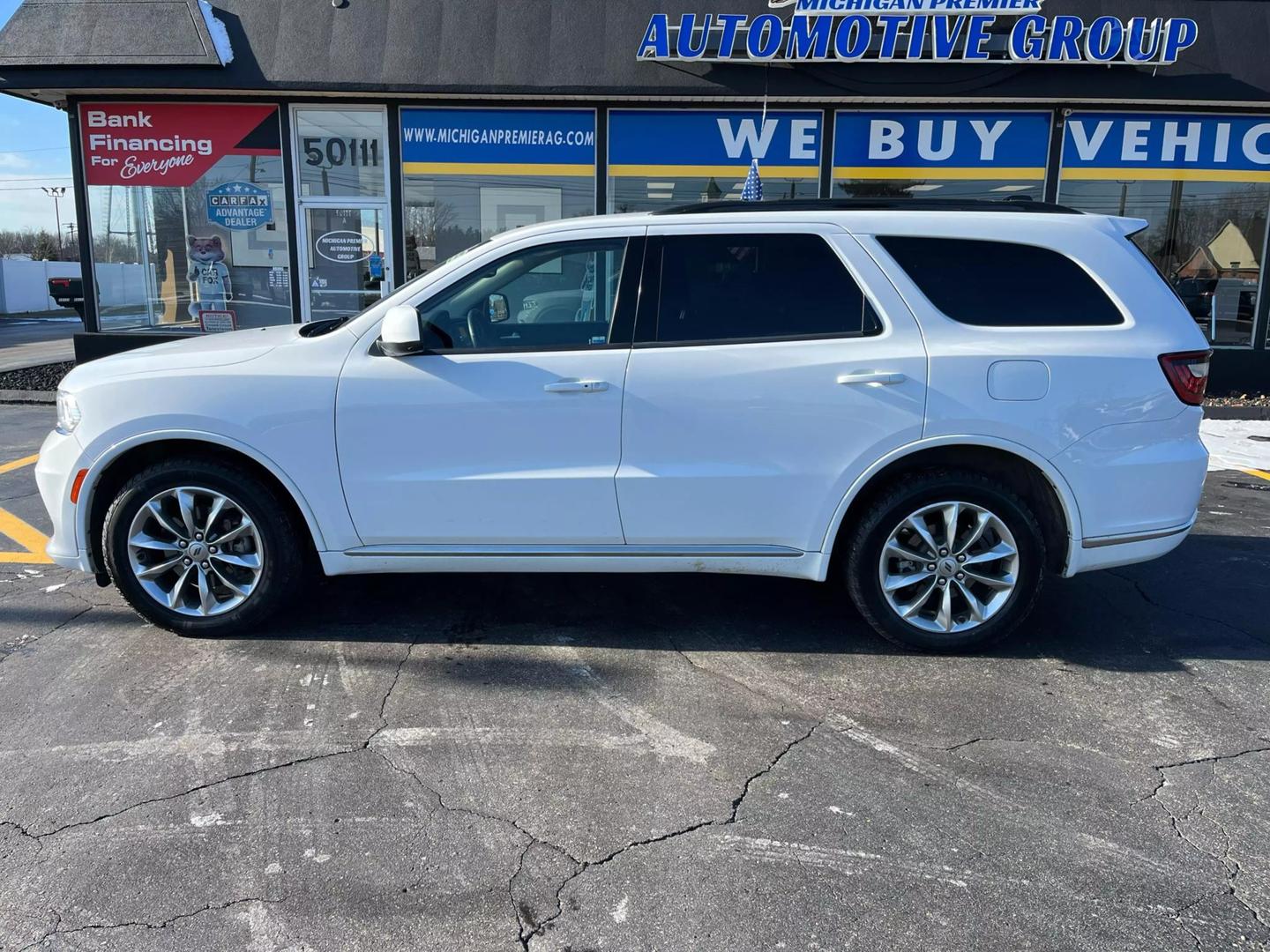 2022 Dodge Durango SXT photo 10