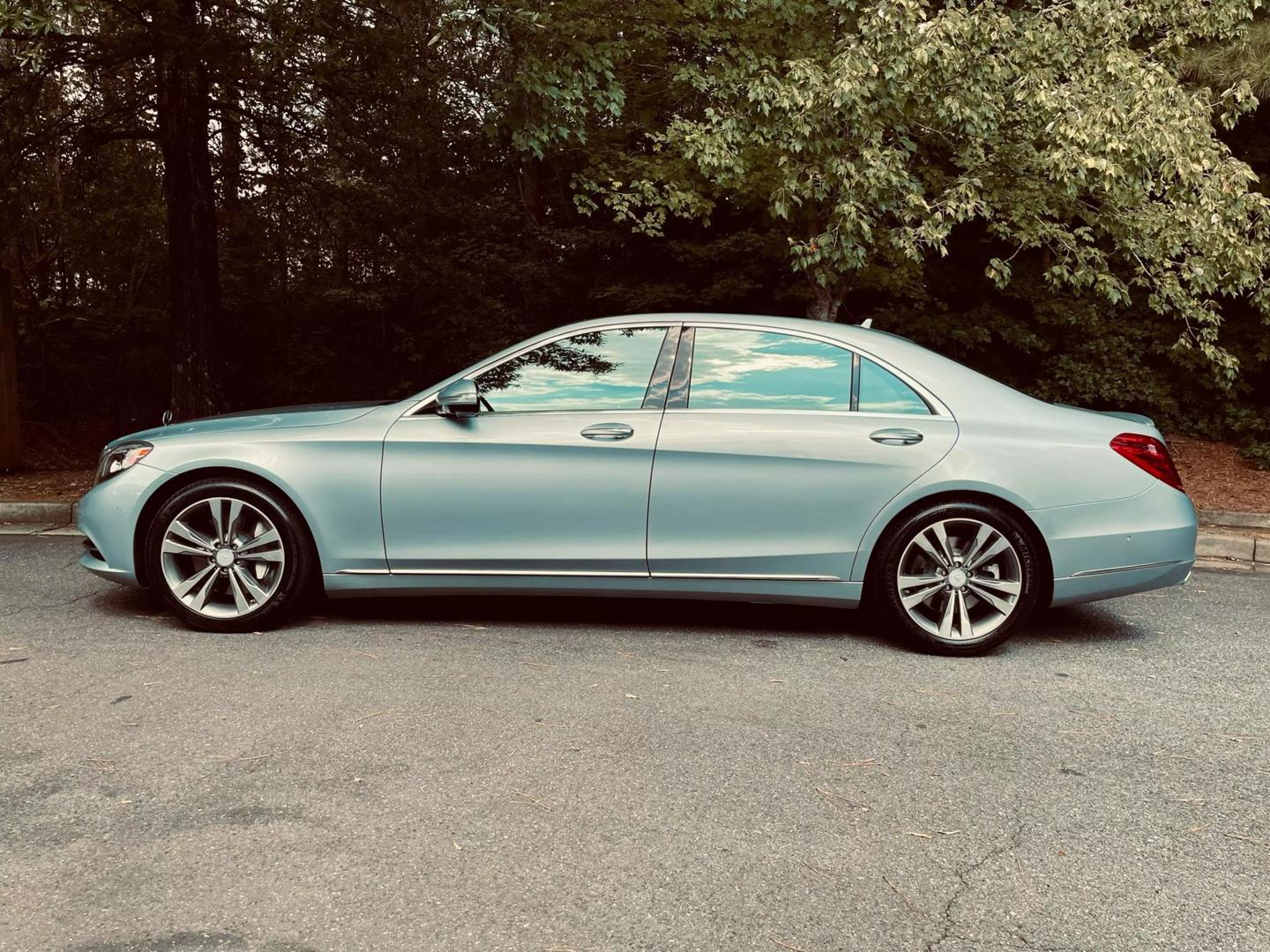 2016 Mercedes-Benz S-Class S550 photo 3