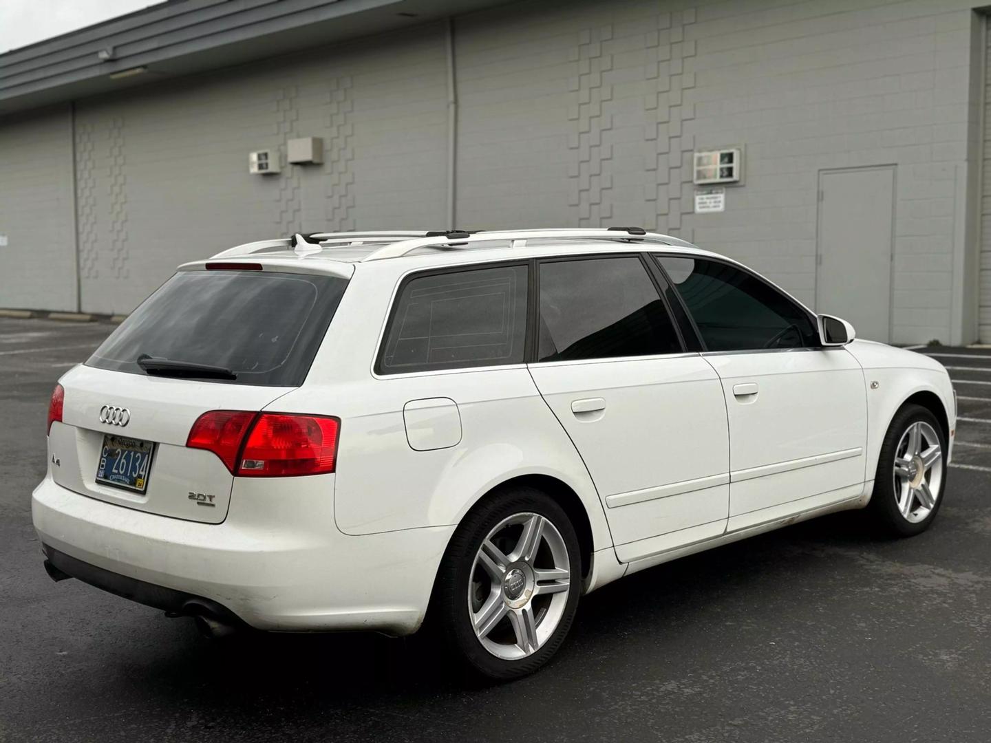 2007 Audi A4 Base photo 9