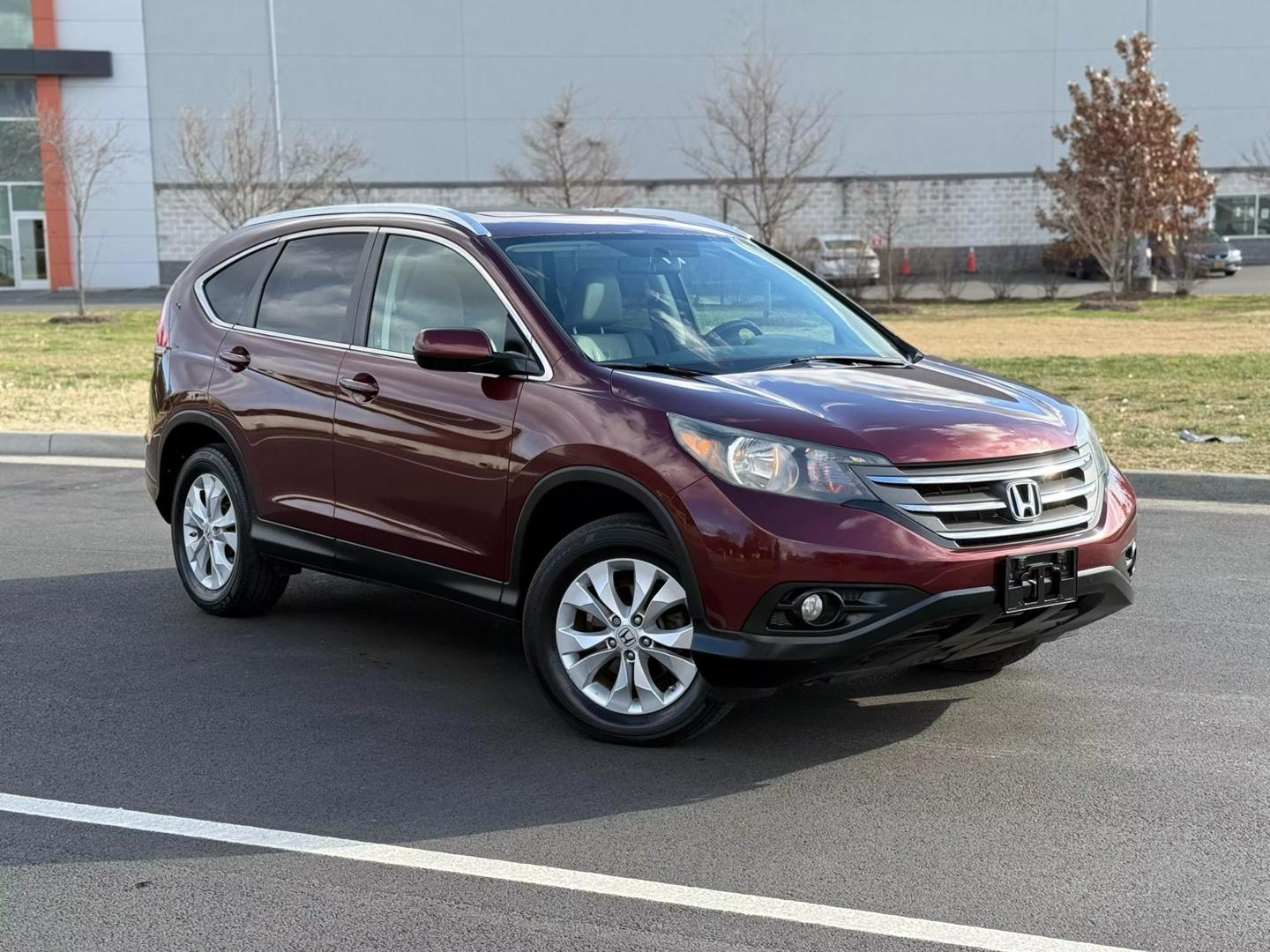 2012 Honda CR-V EX-L photo 2