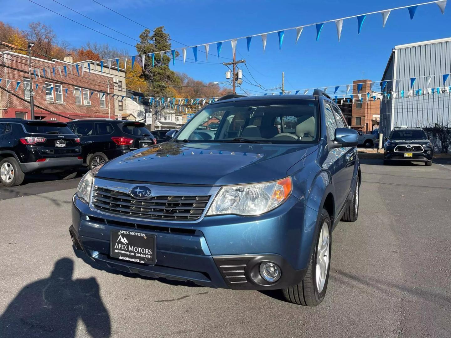 2010 Subaru Forester X Limited photo 4