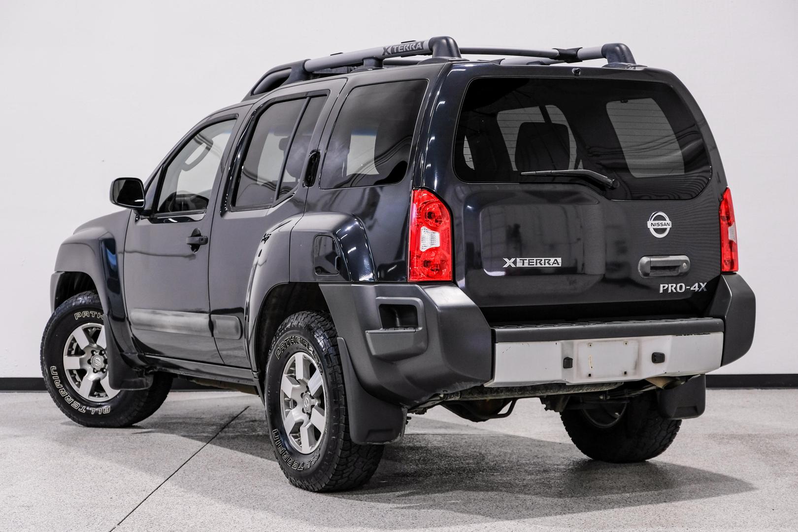 2012 Nissan Xterra Pro-4X photo 8