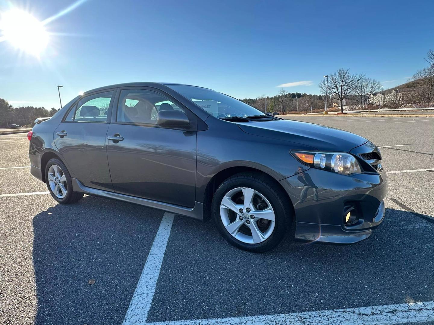 2012 Toyota Corolla S photo 6