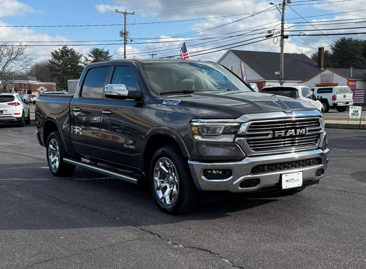 2020 RAM Ram 1500 Pickup Laramie photo 4