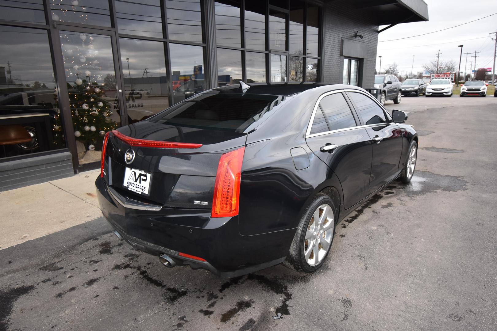 2013 Cadillac ATS Luxury Collection photo 6