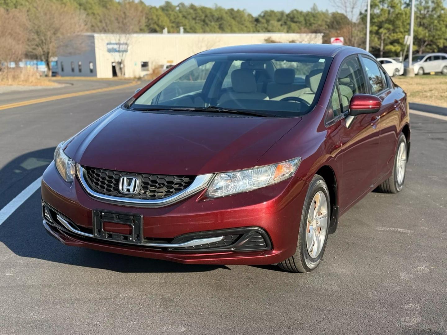 2015 Honda Civic LX photo 11