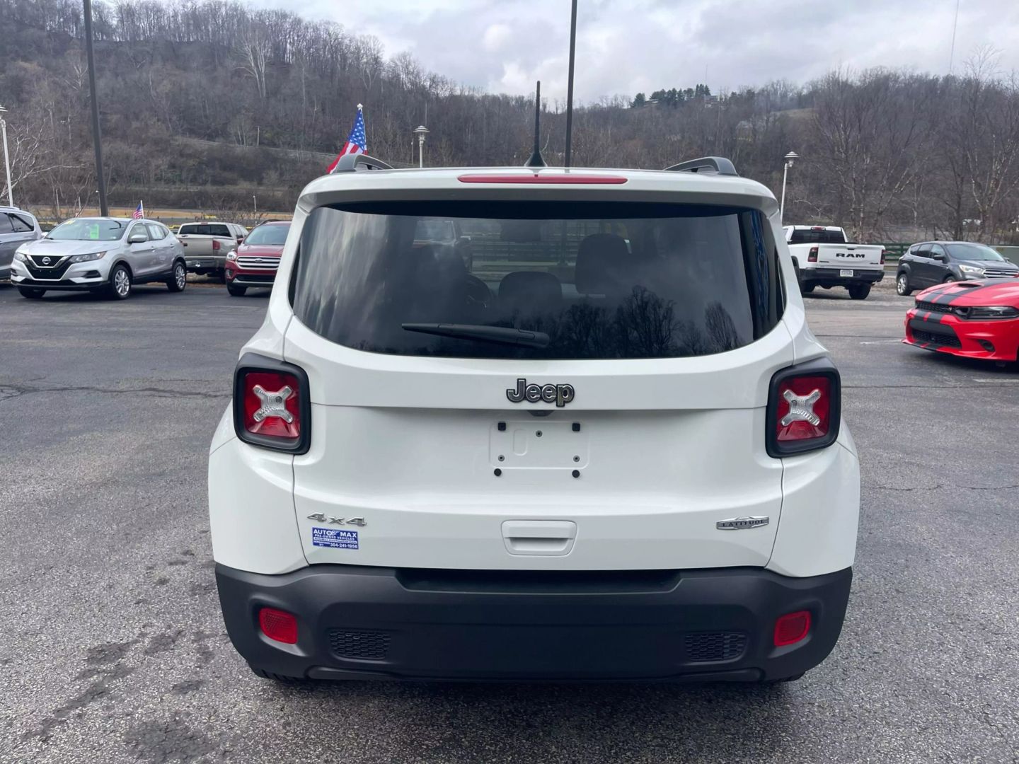 2021 Jeep Renegade Latitude photo 8