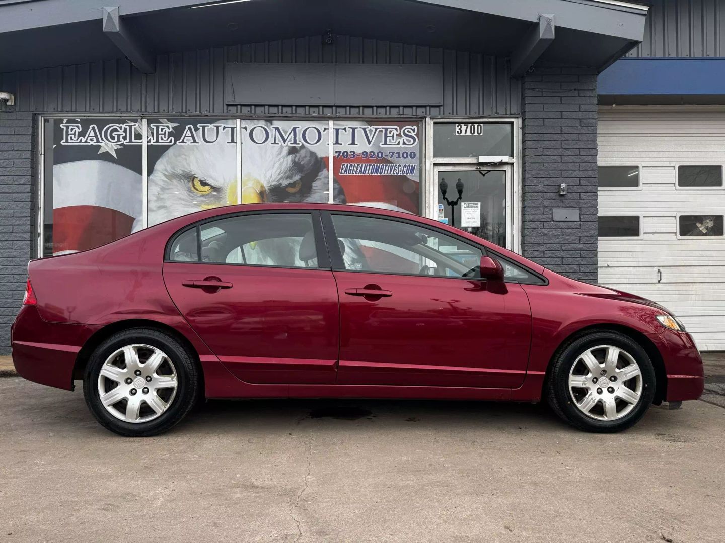 Used 2009 Honda Civic LX with VIN 2HGFA16559H545394 for sale in Arlington, VA