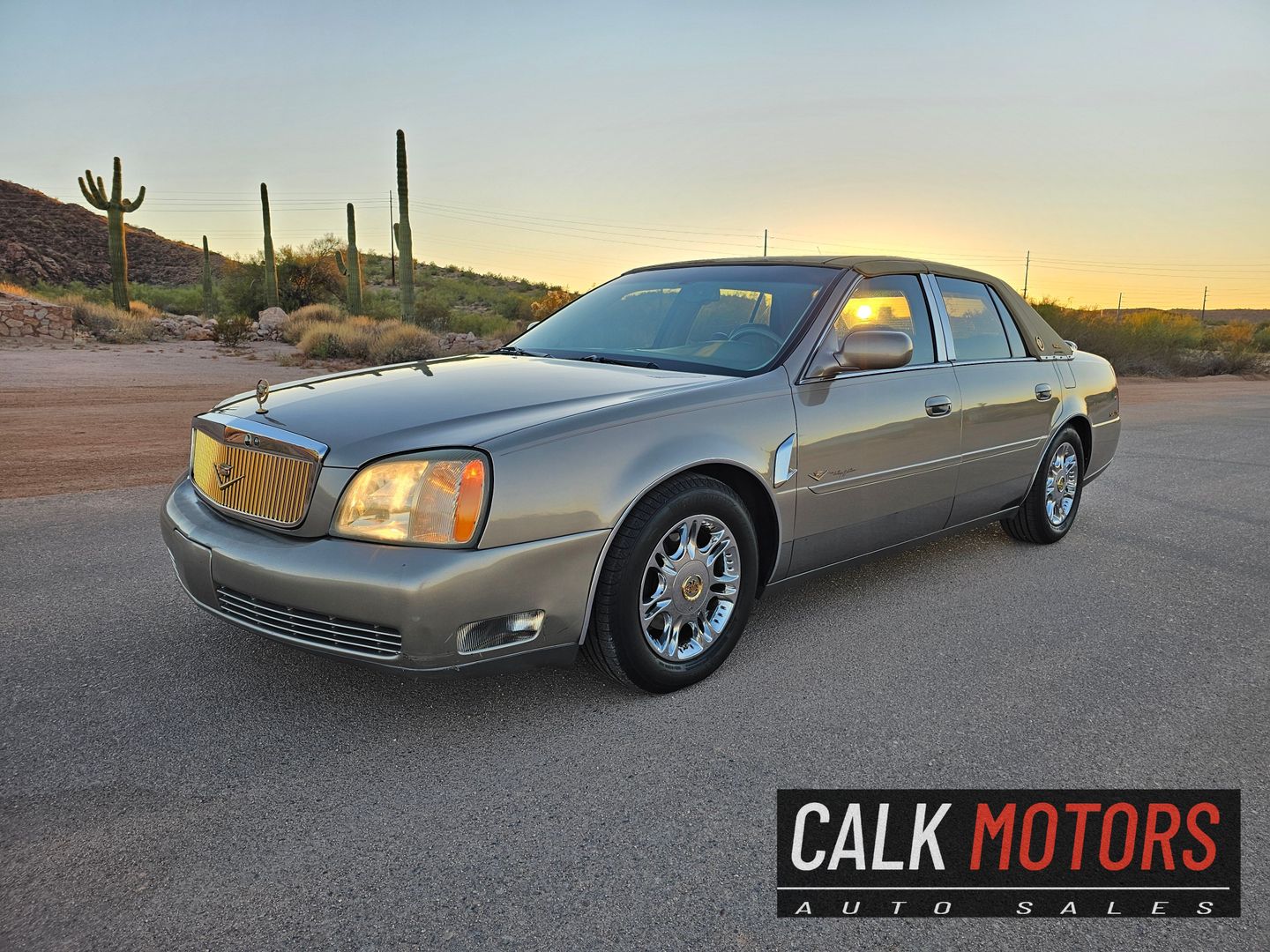2004 Cadillac DeVille Base