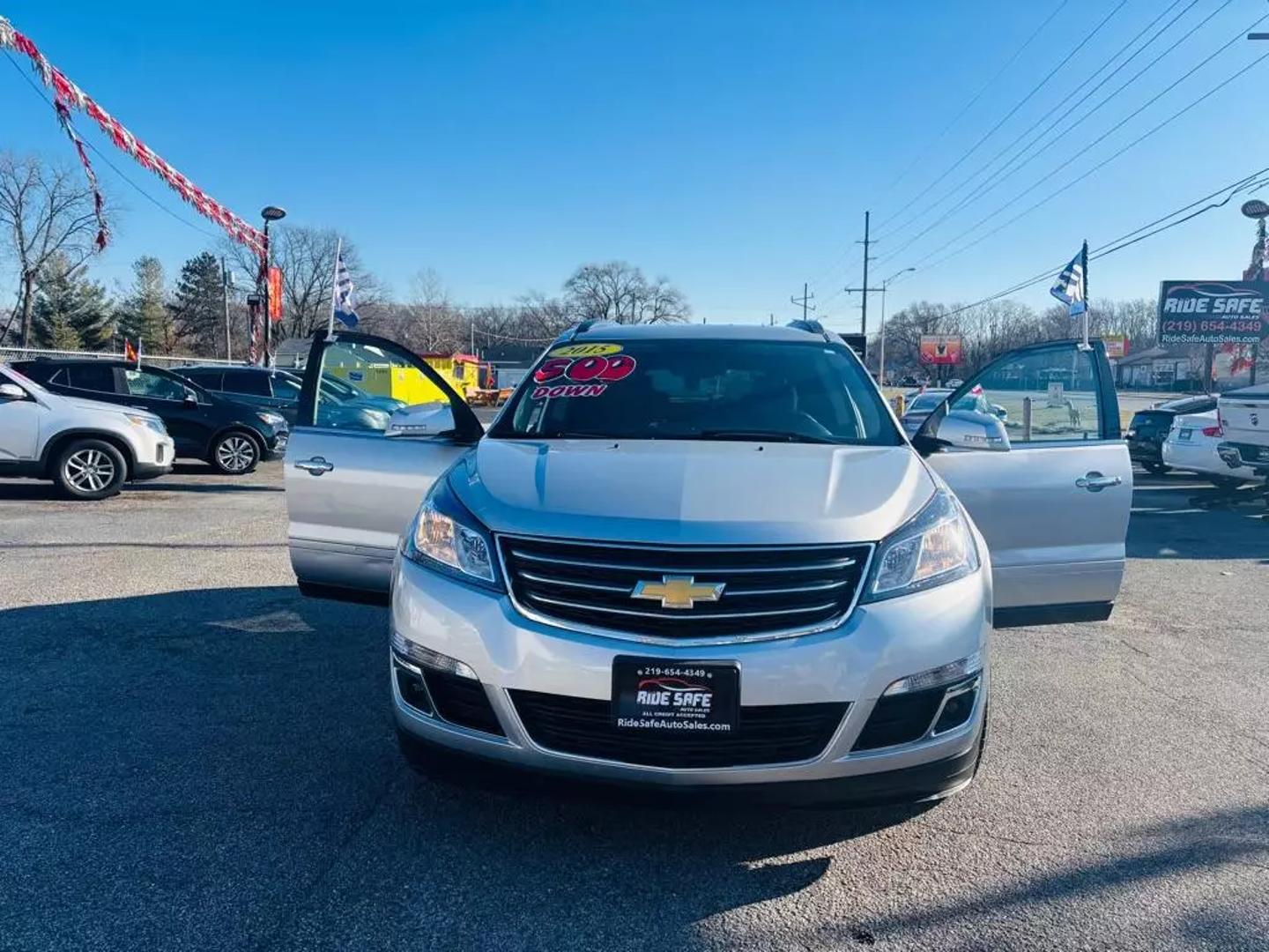 2015 Chevrolet Traverse 1LT photo 31