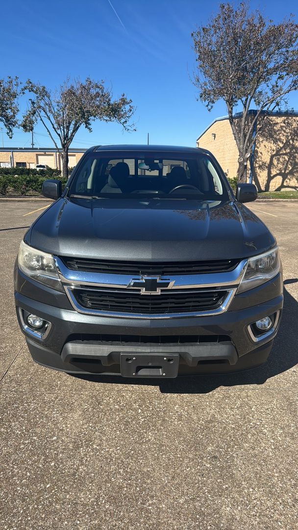2016 Chevrolet Colorado LT's photo