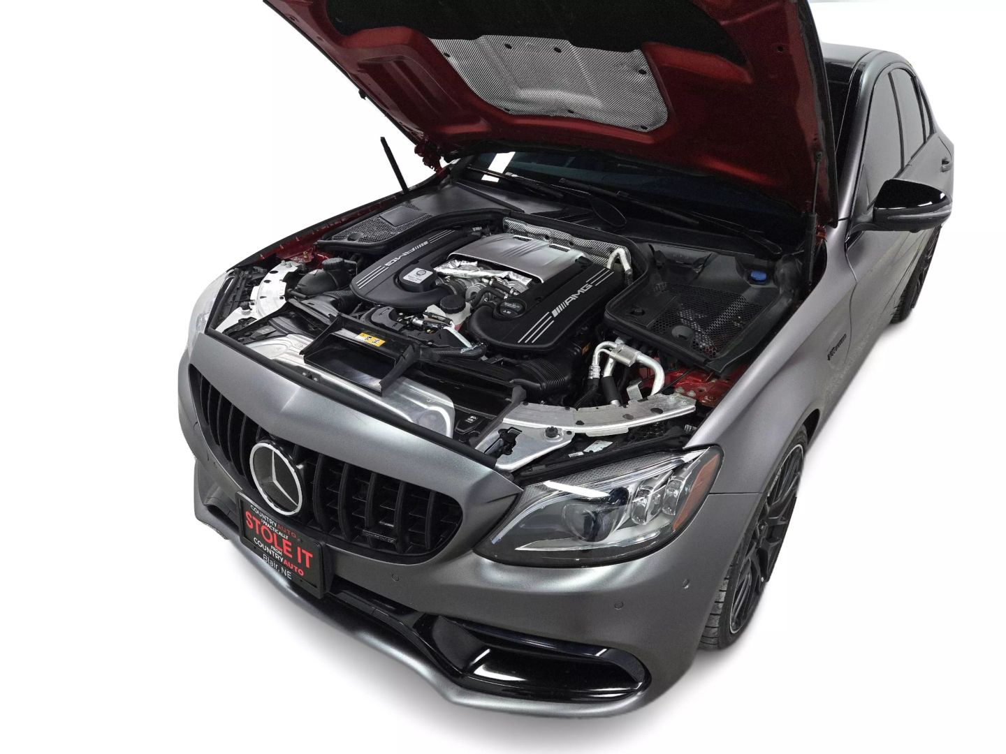 2021 Mercedes-benz Mercedes-amg C-class - Image 12