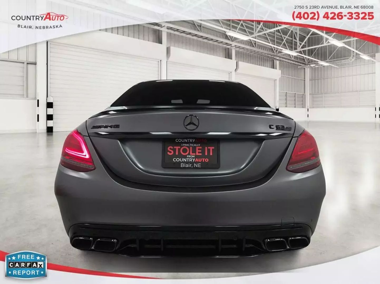 2021 Mercedes-benz Mercedes-amg C-class - Image 4