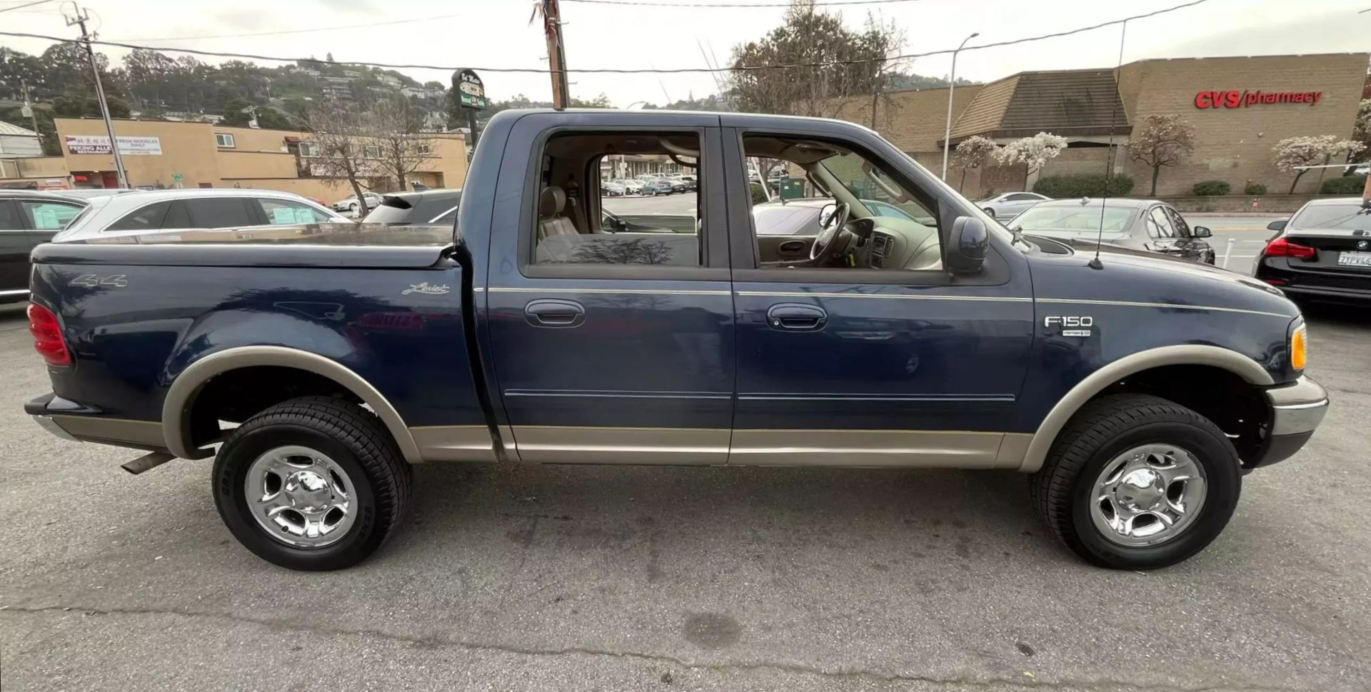 2003 Ford F150 Supercrew Cab  Vin: 1ftrw08l03ka75293 Stock Id: A75293 - Image 8
