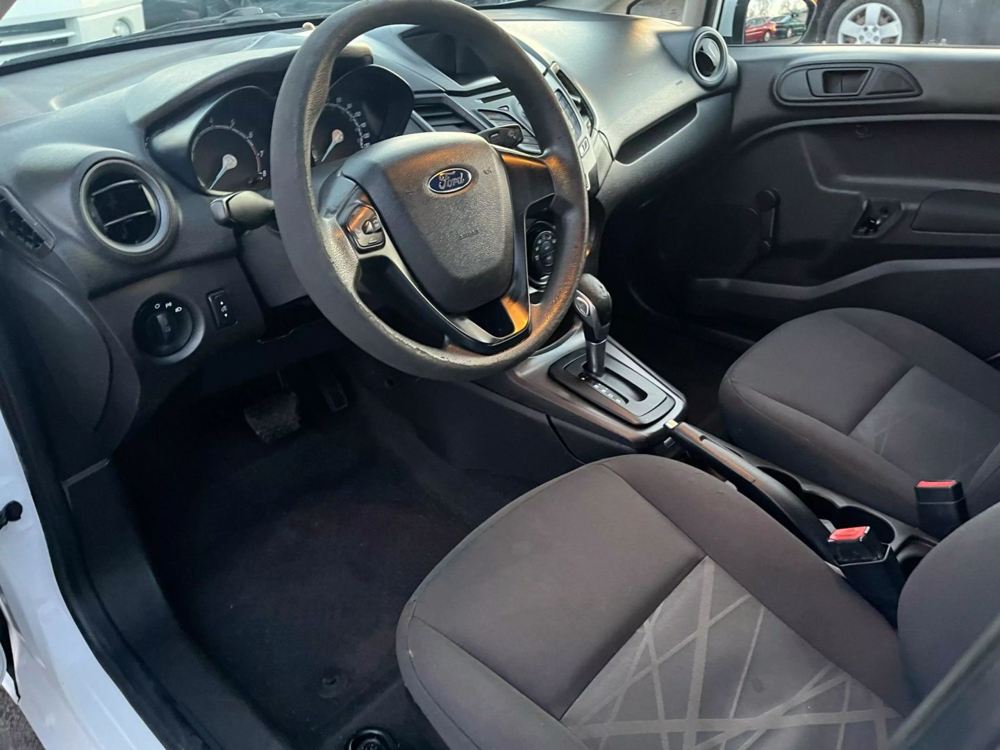 Used 2015 Ford Fiesta S with VIN 3FADP4AJXFM110867 for sale in Kansas City